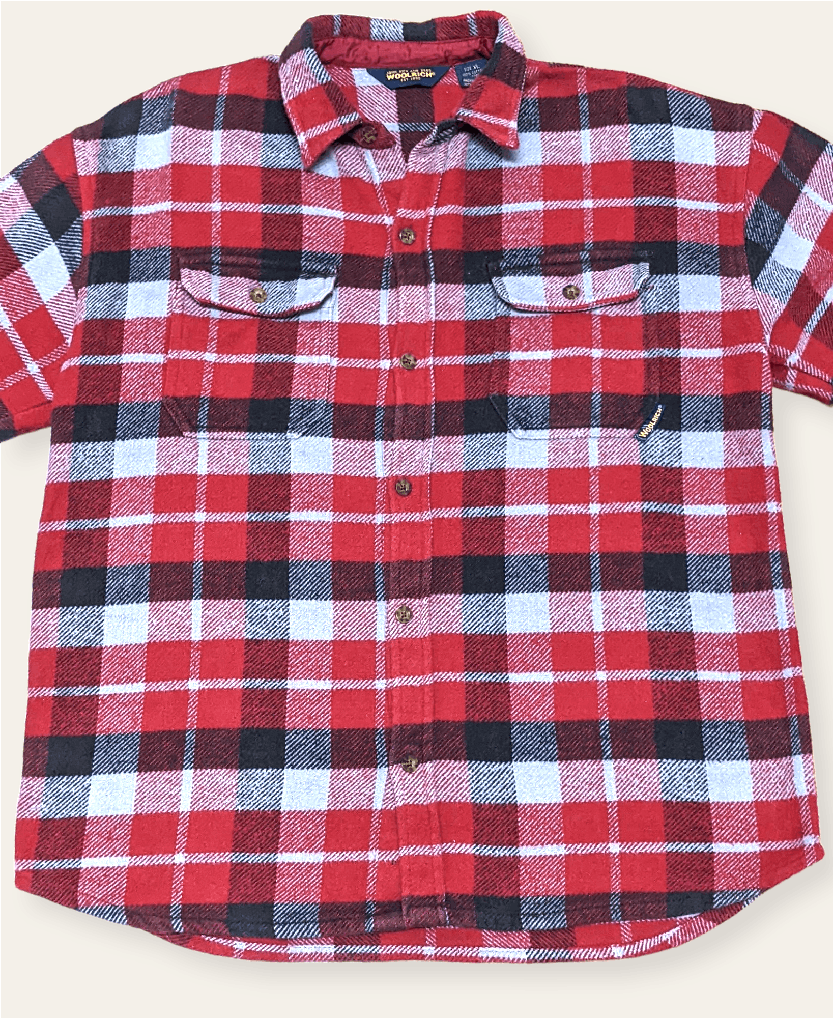 Flannel × Vintage × Woolrich Woolen Mills Vintage Woolrich Wooden Mills Plaid Flannel Shirt Size US M / EU 48-50 / 2 - 3 Thumbnail