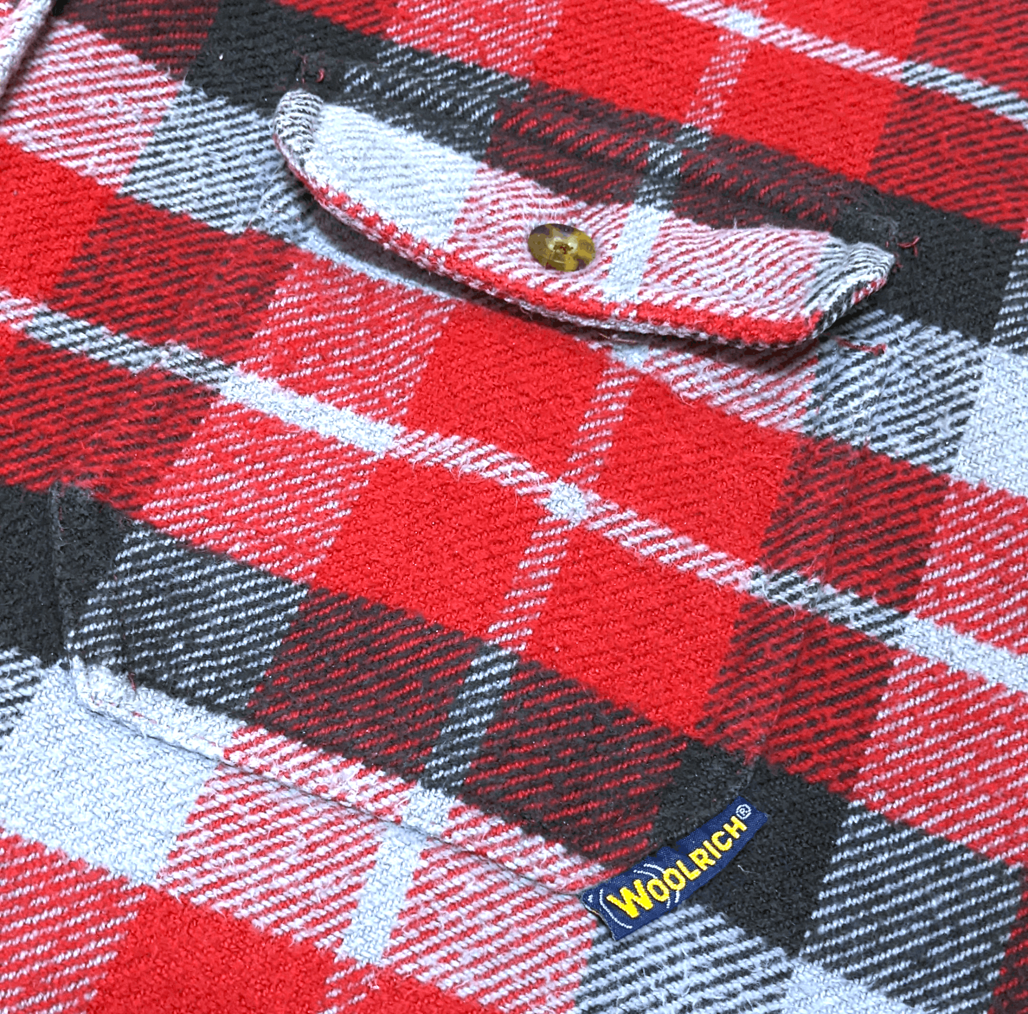 Flannel × Vintage × Woolrich Woolen Mills Vintage Woolrich Wooden Mills Plaid Flannel Shirt Size US M / EU 48-50 / 2 - 6 Thumbnail