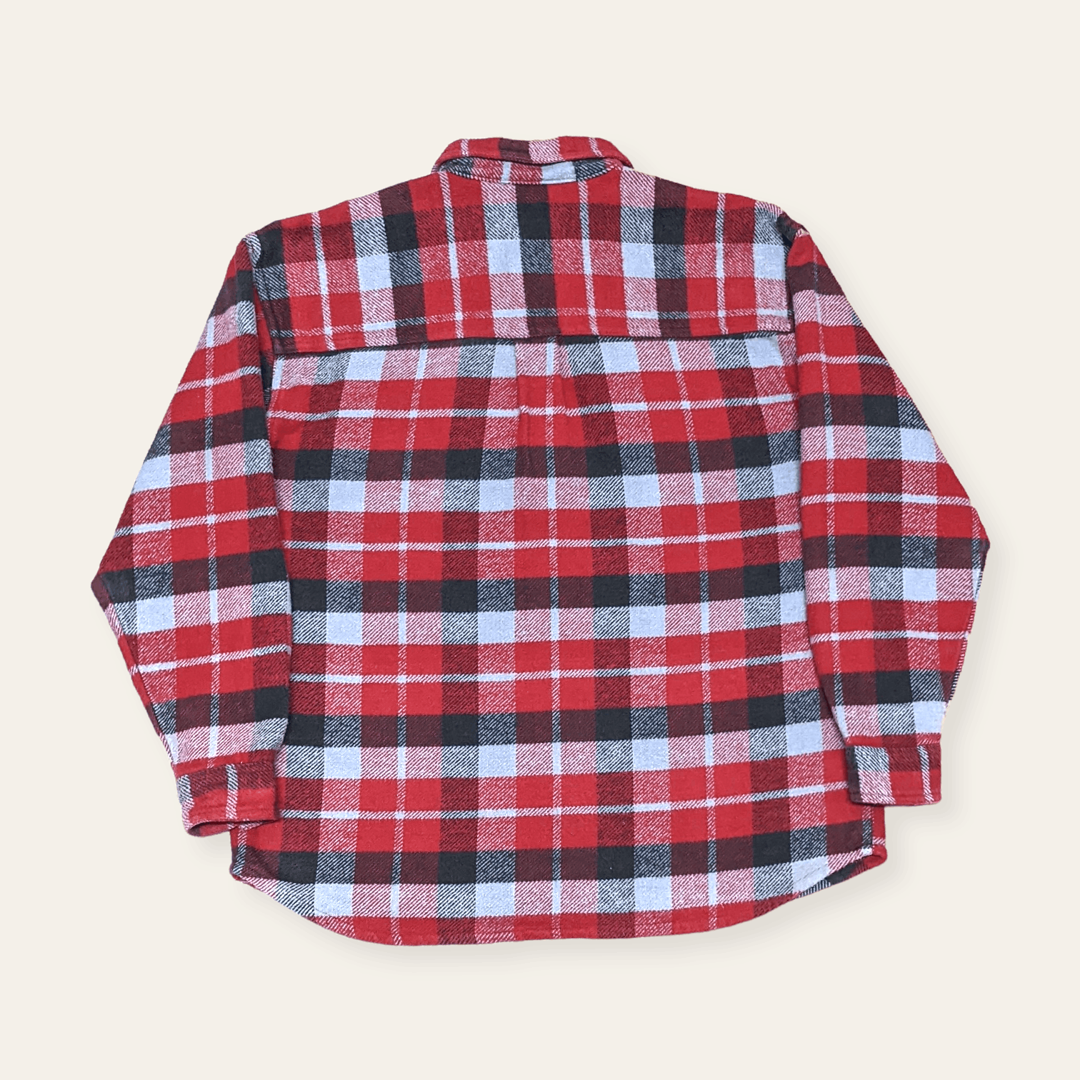 Flannel × Vintage × Woolrich Woolen Mills Vintage Woolrich Wooden Mills Plaid Flannel Shirt Size US M / EU 48-50 / 2 - 2 Thumbnail