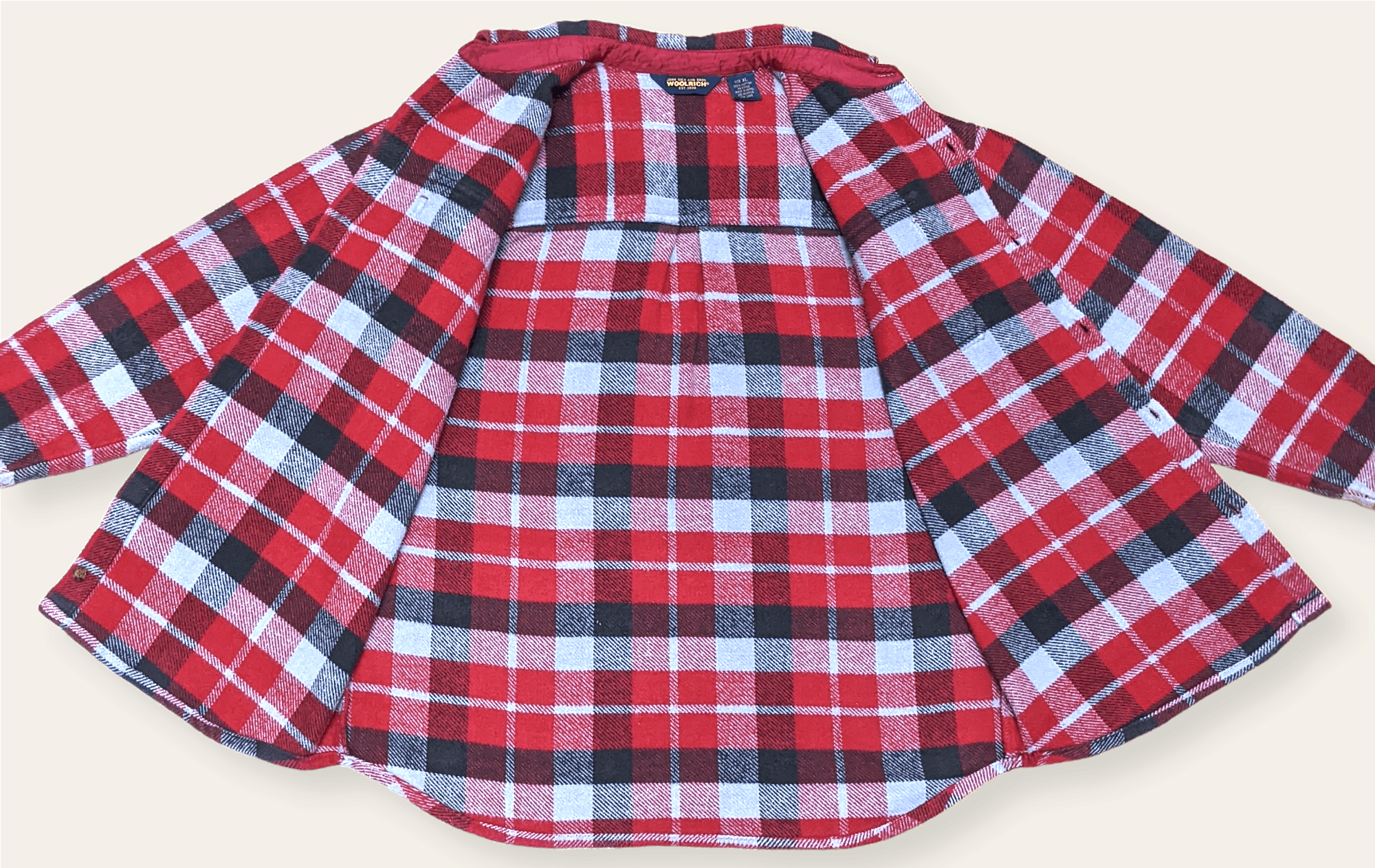 Flannel × Vintage × Woolrich Woolen Mills Vintage Woolrich Wooden Mills Plaid Flannel Shirt Size US M / EU 48-50 / 2 - 9 Thumbnail