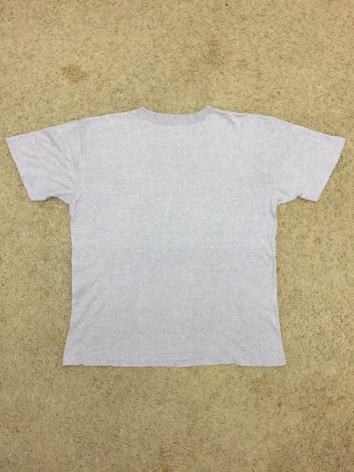 Valentino × Vintage 🔥SALE🔥Vintage Valentino Spell out Big Logo T-shirt Size US L / EU 52-54 / 3 - 8 Thumbnail