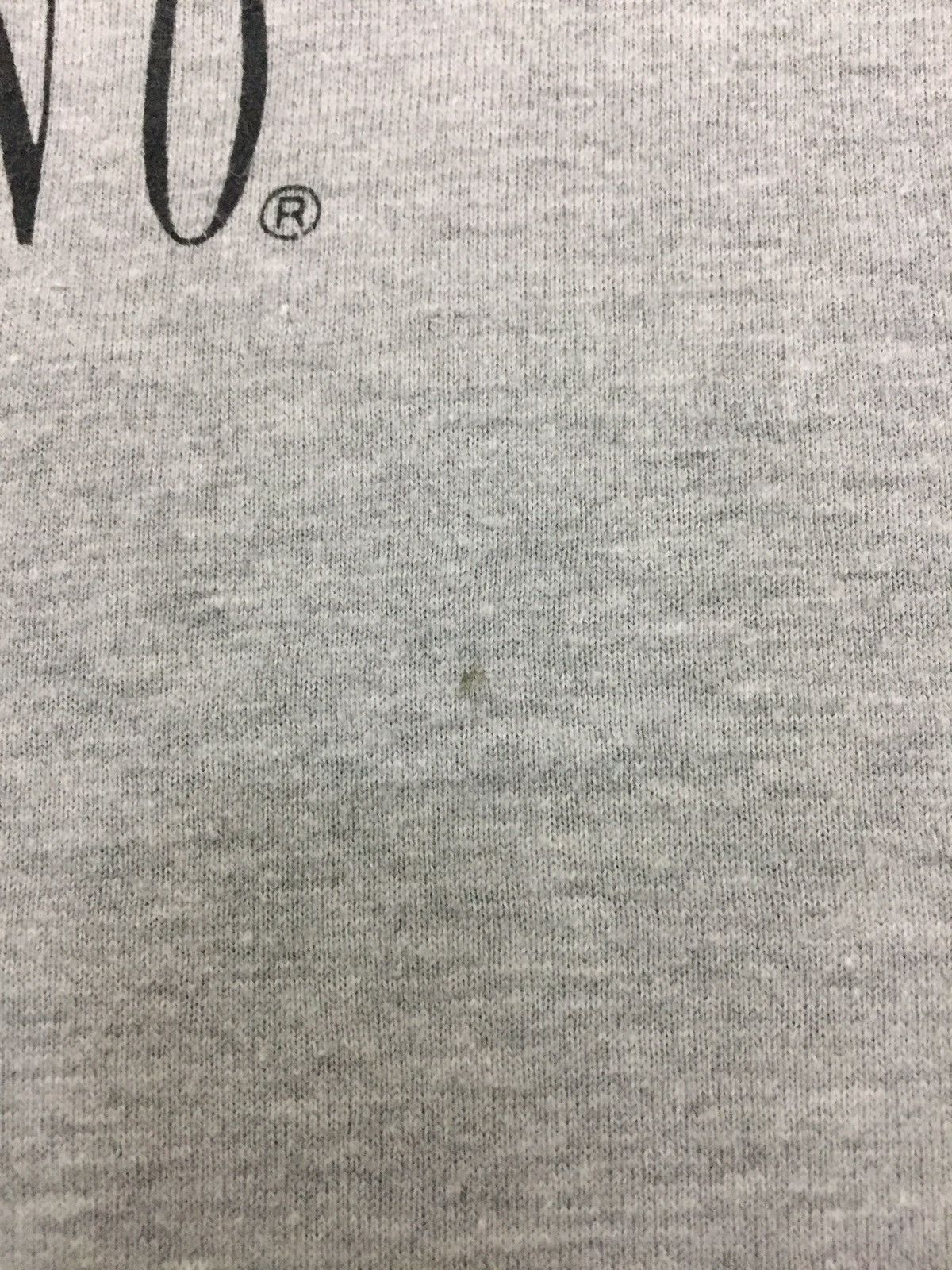Valentino × Vintage 🔥SALE🔥Vintage Valentino Spell out Big Logo T-shirt Size US L / EU 52-54 / 3 - 5 Thumbnail