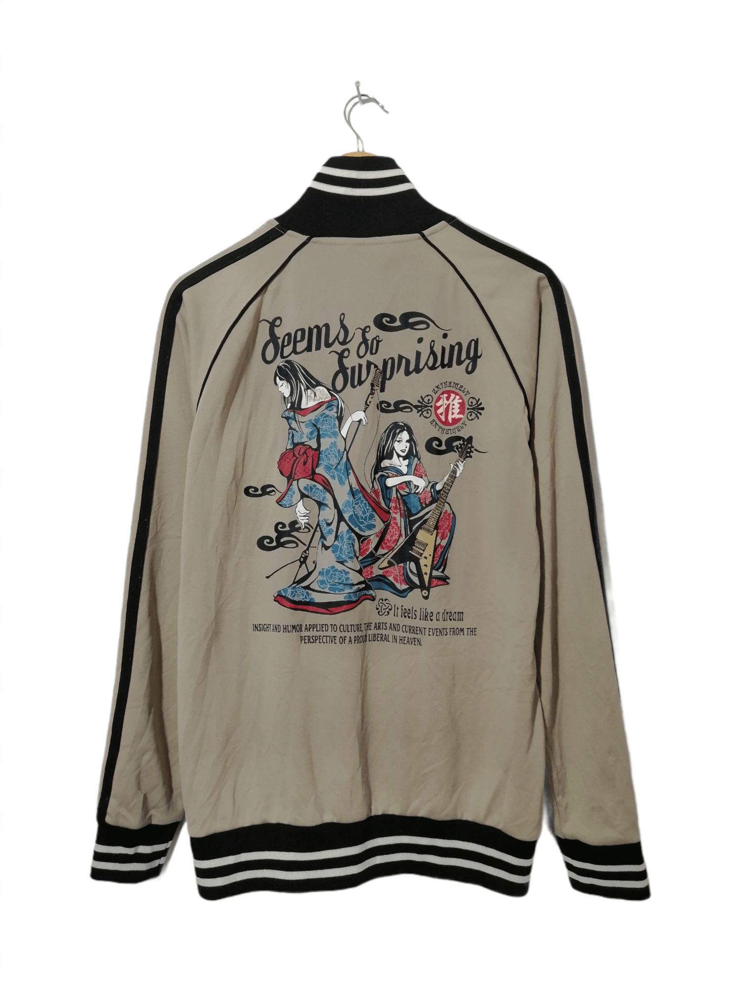Bullet Noise × Japanese Brand Bullet Noise Stripes Jacket Size US L / EU 52-54 / 3 - 1 Thumbnail