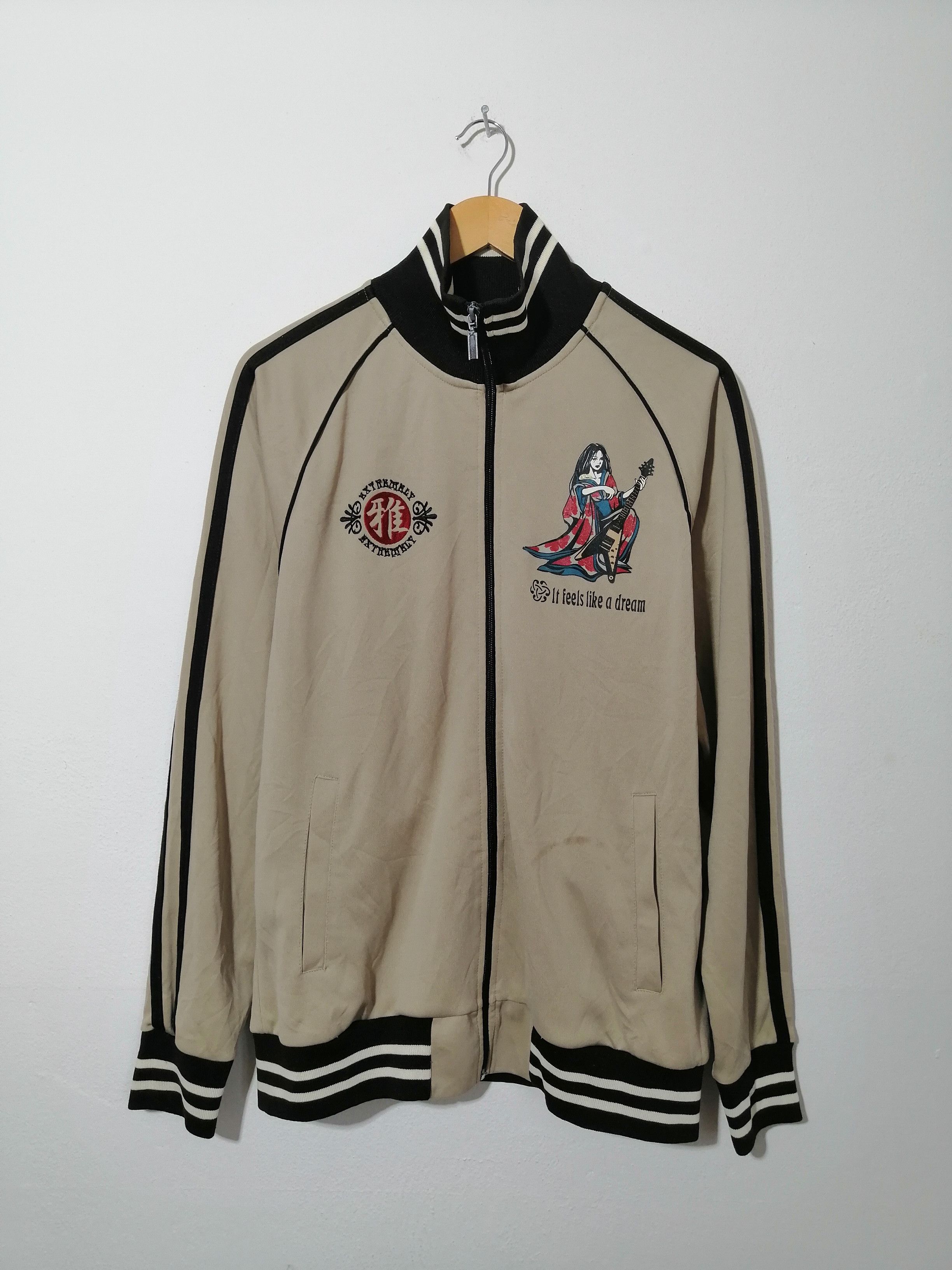 Bullet Noise × Japanese Brand Bullet Noise Stripes Jacket Size US L / EU 52-54 / 3 - 2 Thumbnail