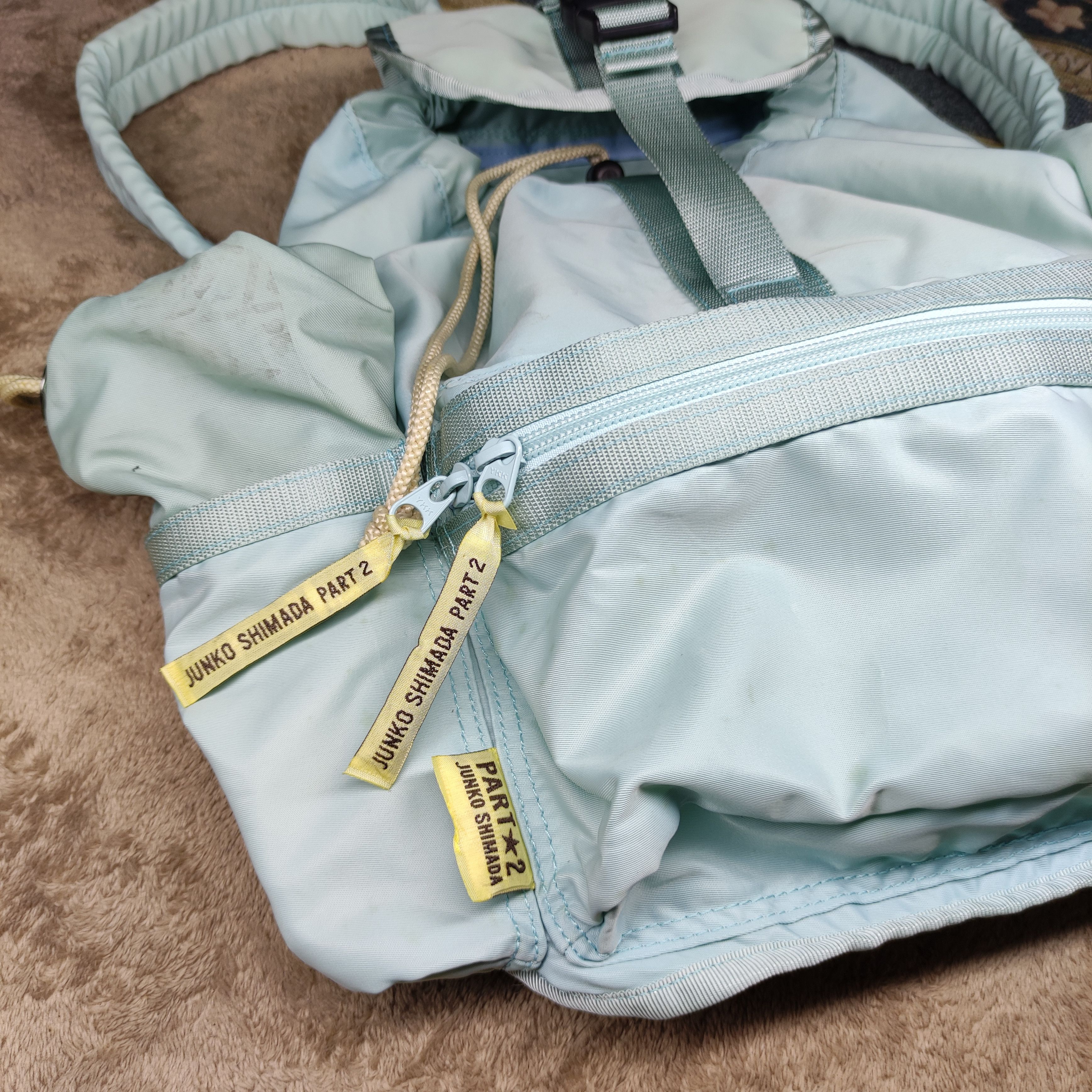 Junko Shimada JUNKO SHIMADA PART 2 NYLON TACTICAL BACKPACK Size ONE SIZE - 9 Thumbnail