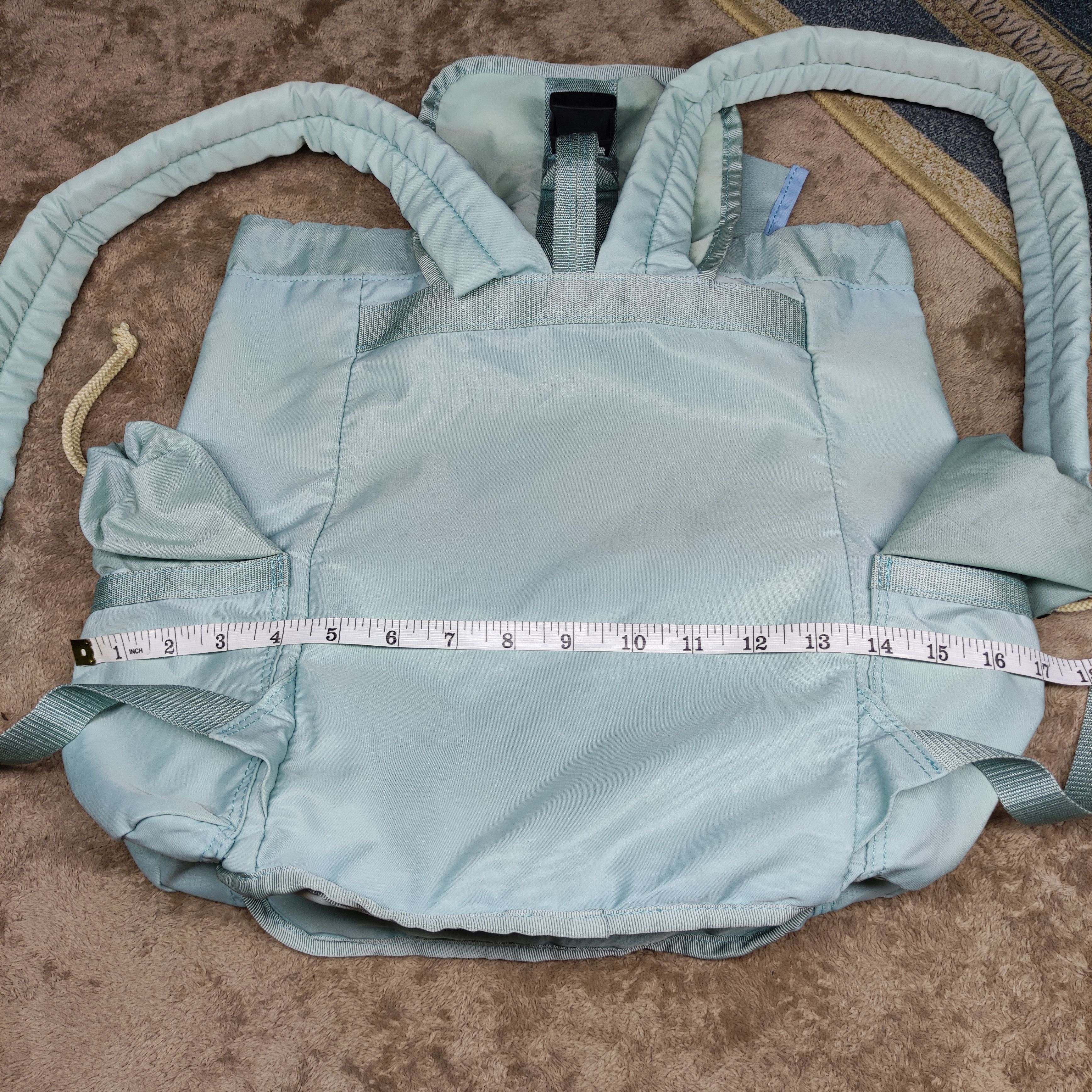 Junko Shimada JUNKO SHIMADA PART 2 NYLON TACTICAL BACKPACK Size ONE SIZE - 11 Thumbnail