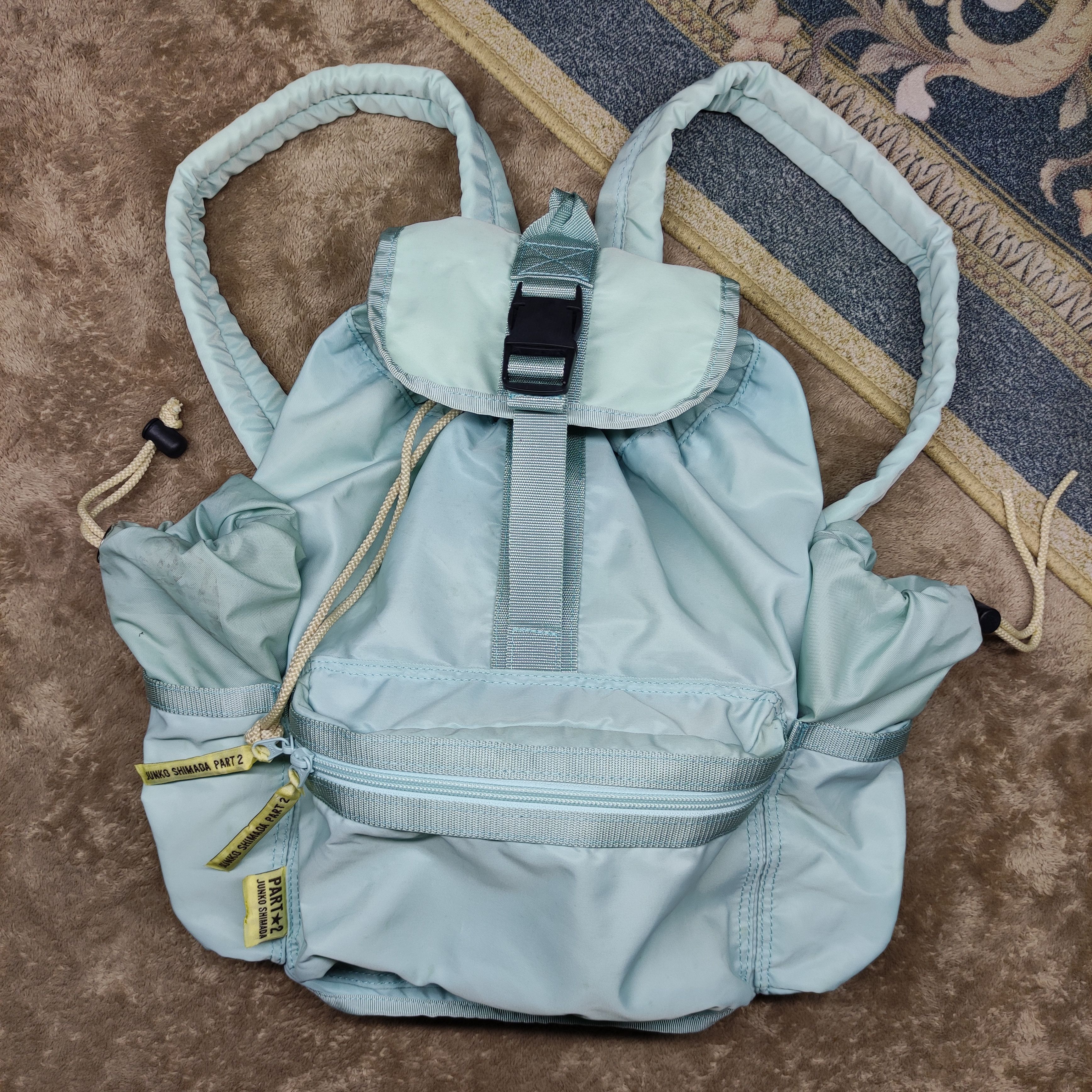 Junko Shimada JUNKO SHIMADA PART 2 NYLON TACTICAL BACKPACK Size ONE SIZE - 1 Thumbnail