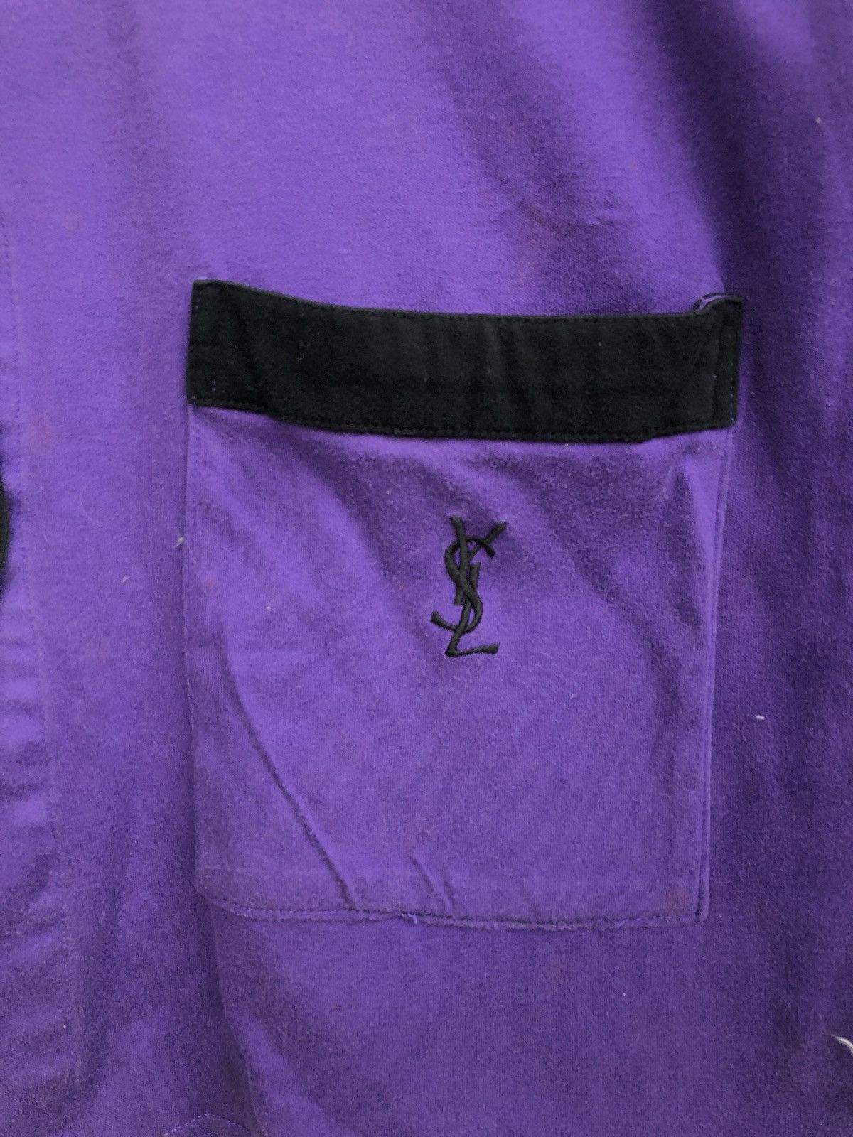 Yves Saint Laurent Vintage YSL Yves Saint Laurent Cardigan Size M / US 6-8 / IT 42-44 - 2 Thumbnail