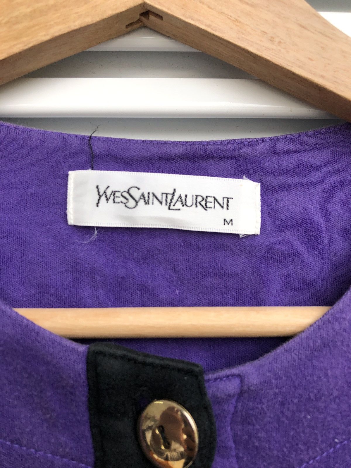 Yves Saint Laurent Vintage YSL Yves Saint Laurent Cardigan Size M / US 6-8 / IT 42-44 - 1 Thumbnail