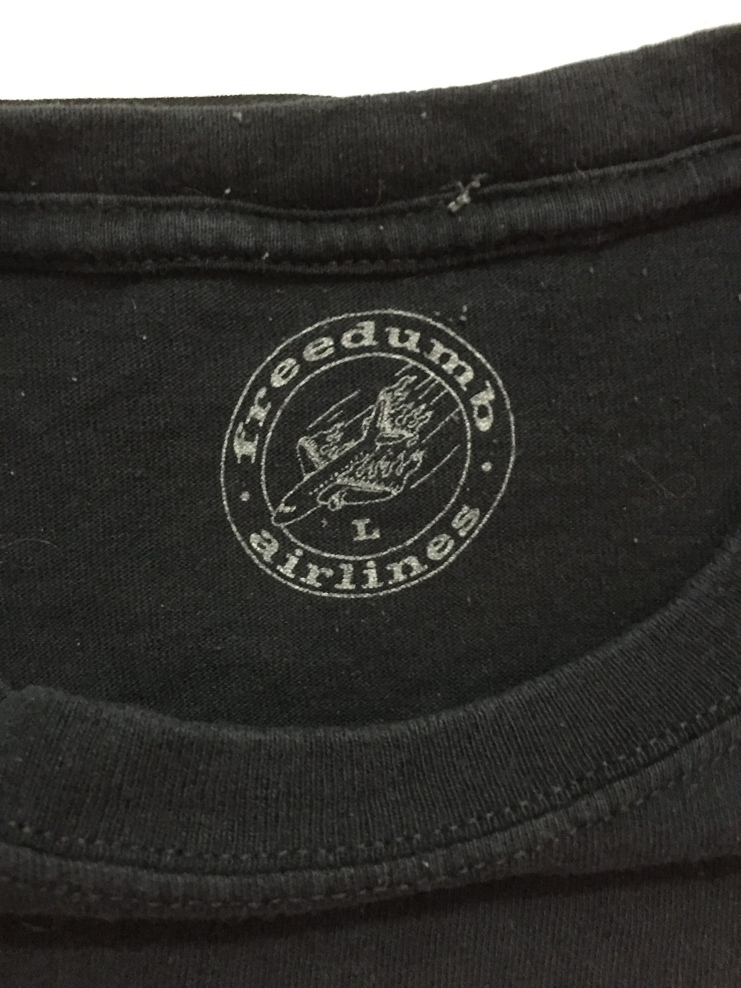 Vintage 🔥Last Drop🔥 Skate Freedump Airlines Phil Shao 1973-1998 Size US L / EU 52-54 / 3 - 3 Thumbnail