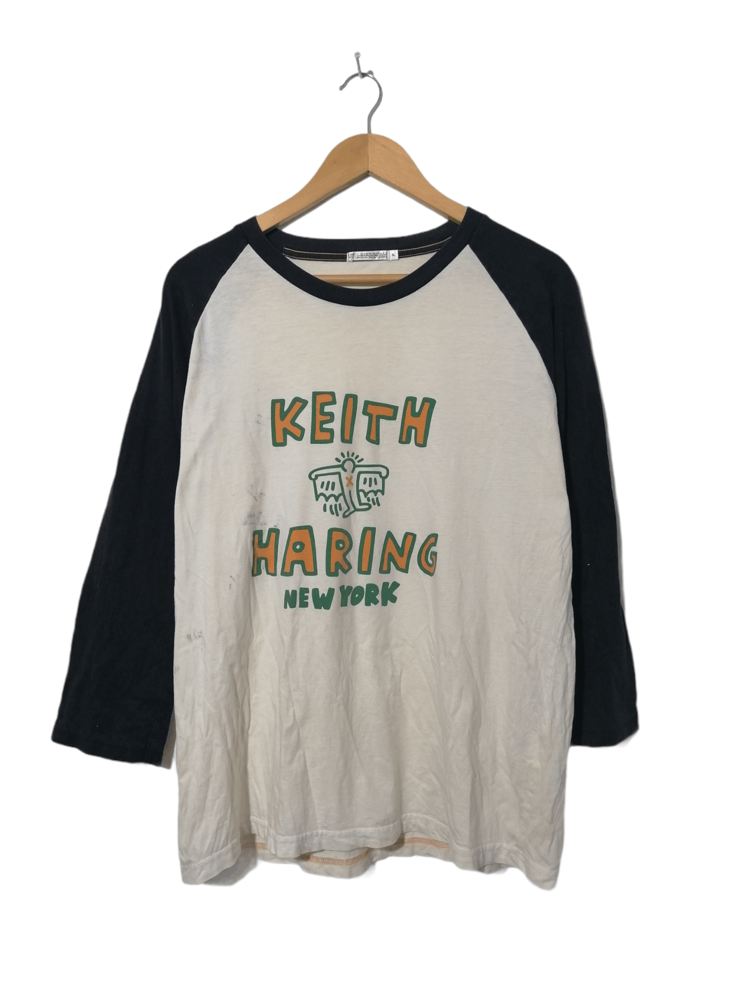 Keith Haring × Uniqlo Keith Haring New York Longsleeve Tee Size US L / EU 52-54 / 3 - 1 Thumbnail