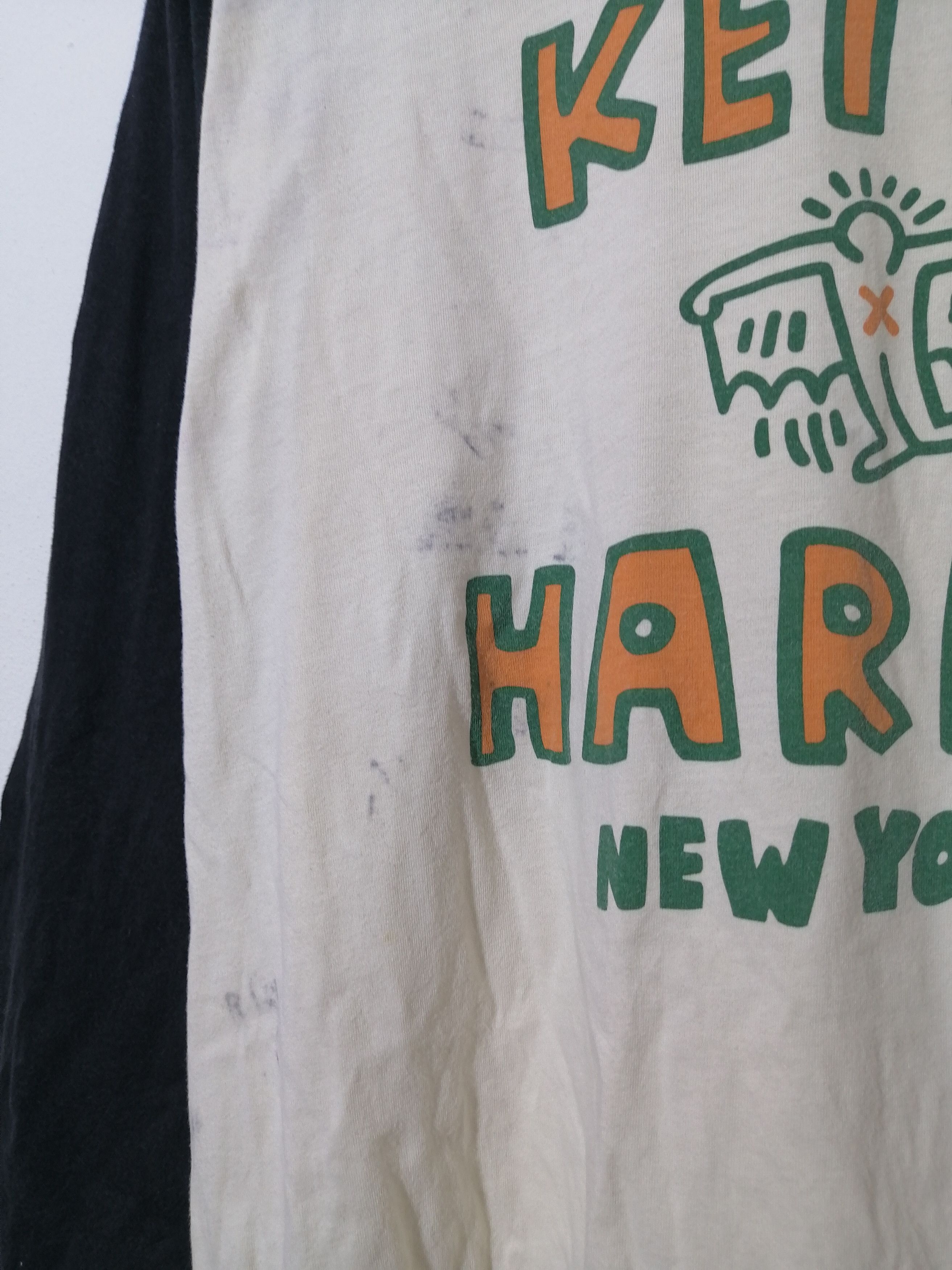 Keith Haring × Uniqlo Keith Haring New York Longsleeve Tee Size US L / EU 52-54 / 3 - 2 Thumbnail