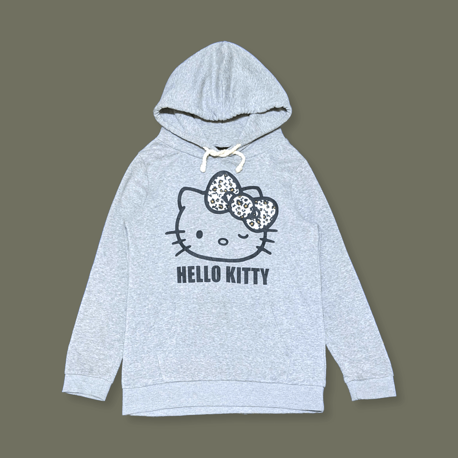 Vintage Sanrio Hello Kitty Cute Pullover Hoodie