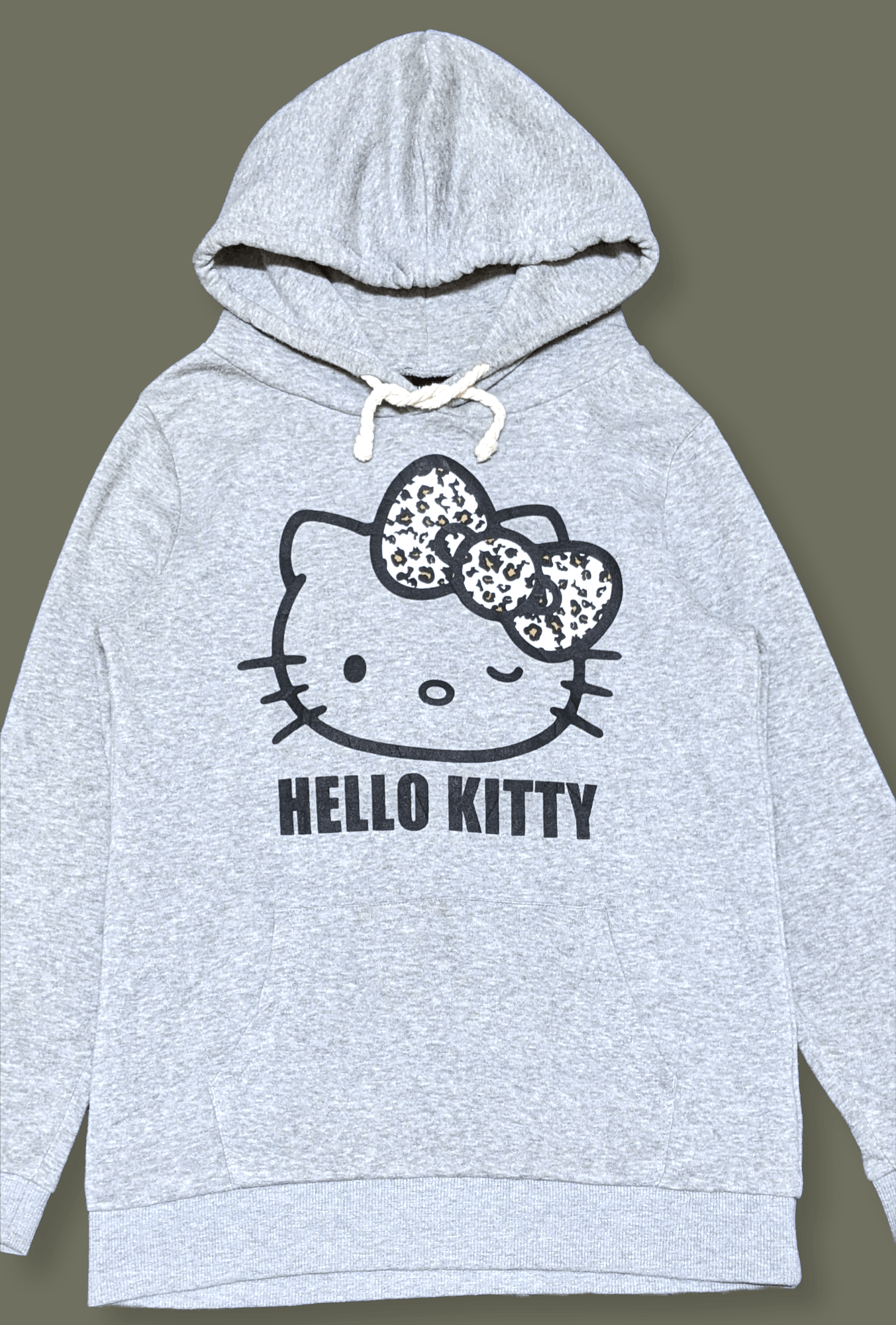 Anime × Japanese Brand × Vintage Vintage Sanrio Hello Kitty Cute Pullover Hoodie Size US S / EU 44-46 / 1 - 3 Thumbnail