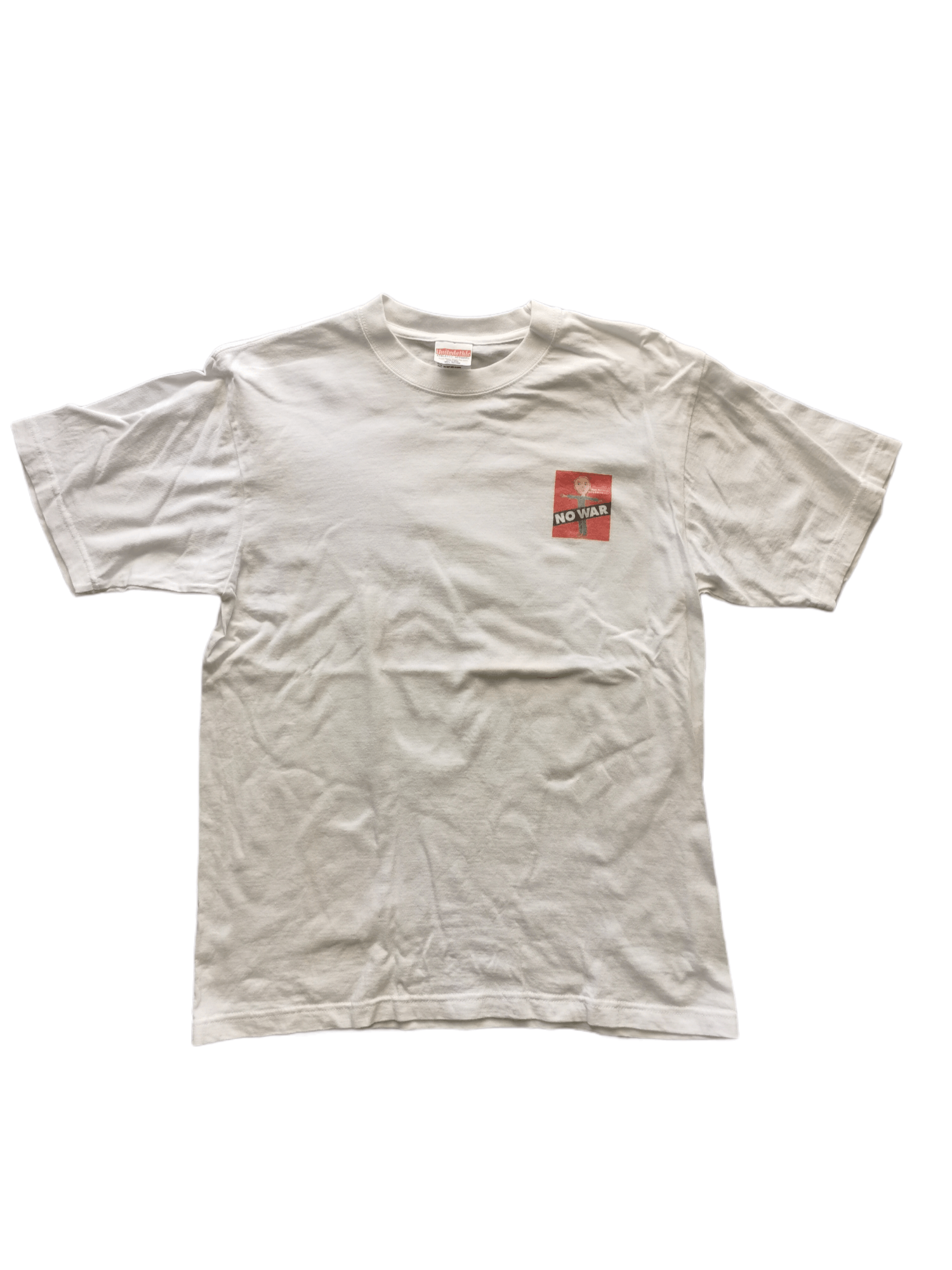 Japanese Brand No War Tshirt Size US M / EU 48-50 / 2 - 2 Thumbnail