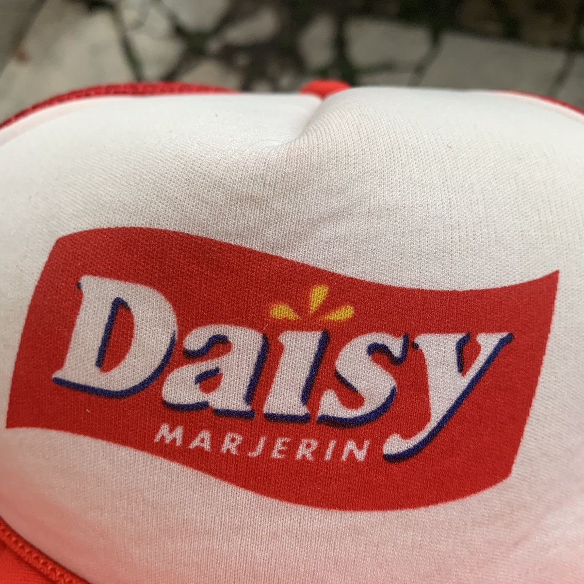 Vintage Daisy Marjerin cap hat vintage Size ONE SIZE - 2 Thumbnail