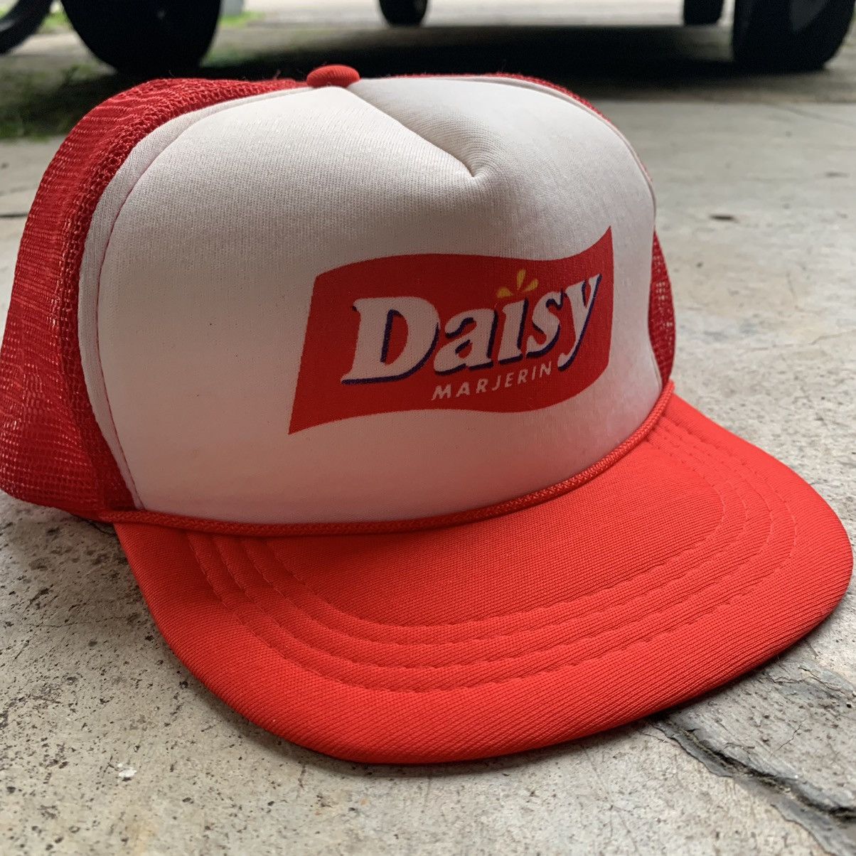 Vintage Daisy Marjerin cap hat vintage Size ONE SIZE - 10 Thumbnail