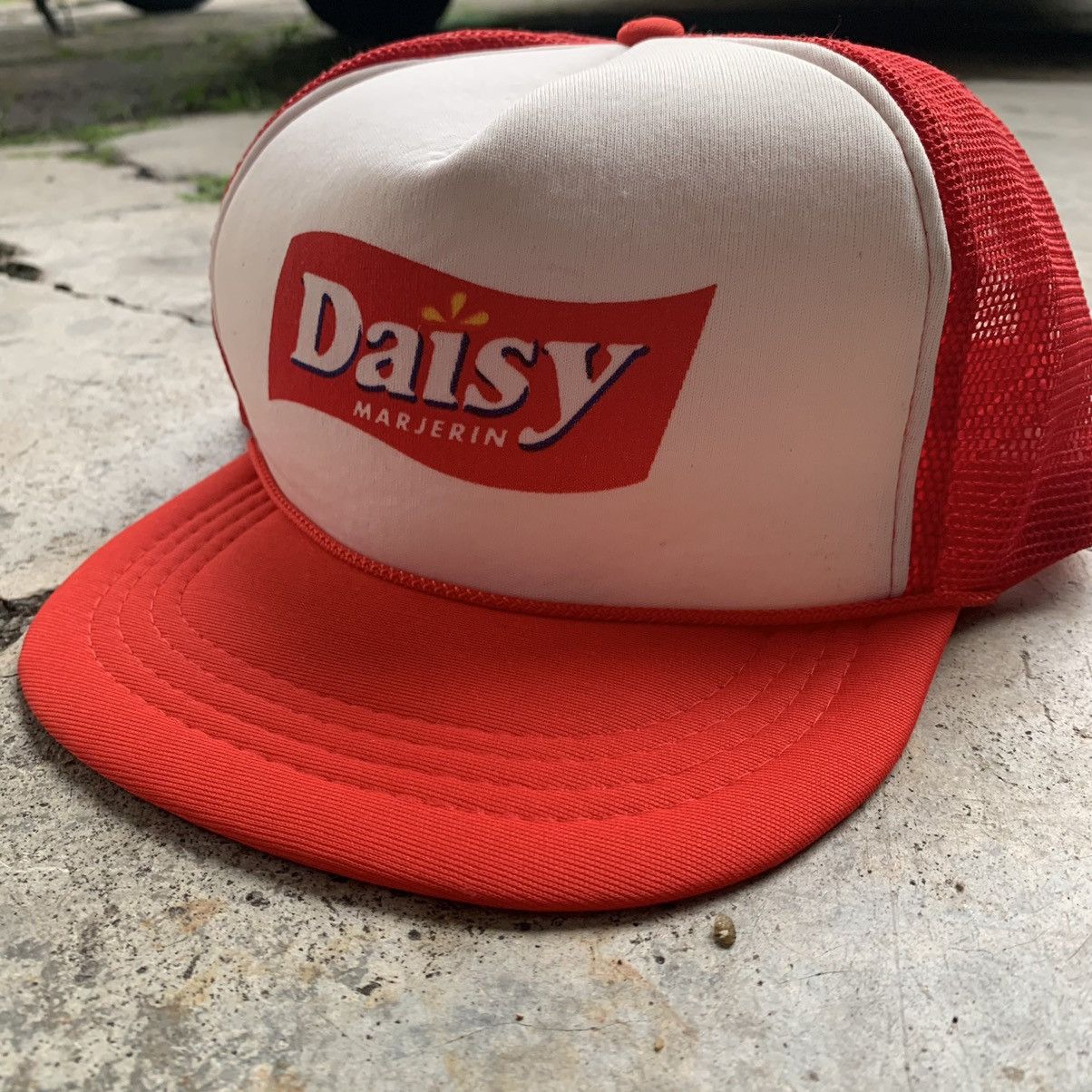 Vintage Daisy Marjerin cap hat vintage Size ONE SIZE - 9 Thumbnail