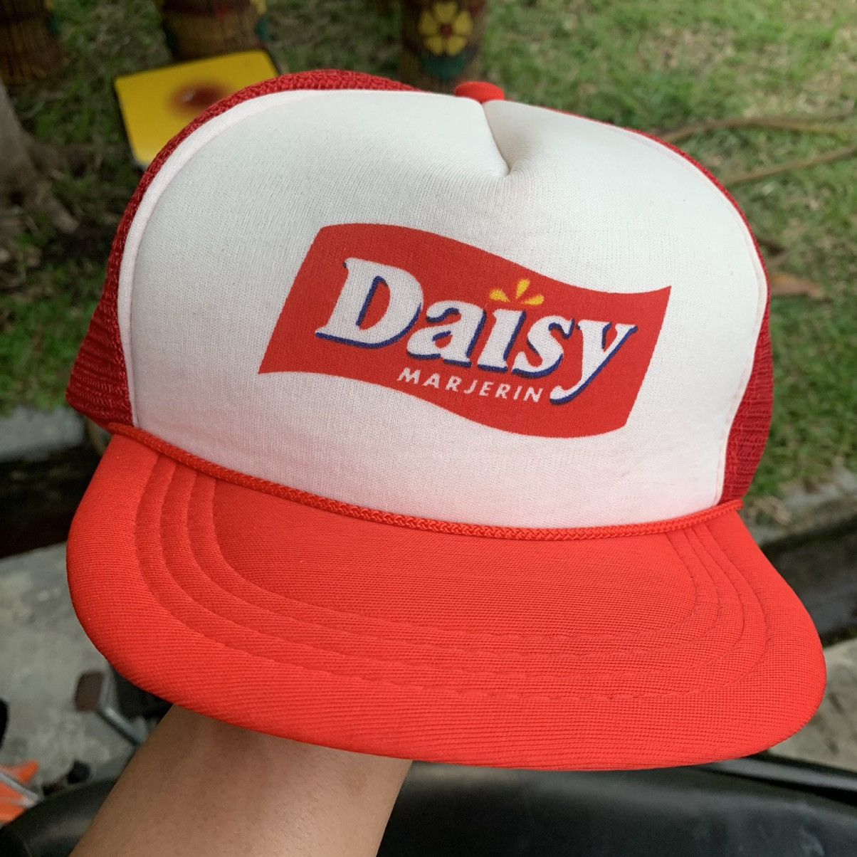 Vintage Daisy Marjerin cap hat vintage Size ONE SIZE - 7 Thumbnail