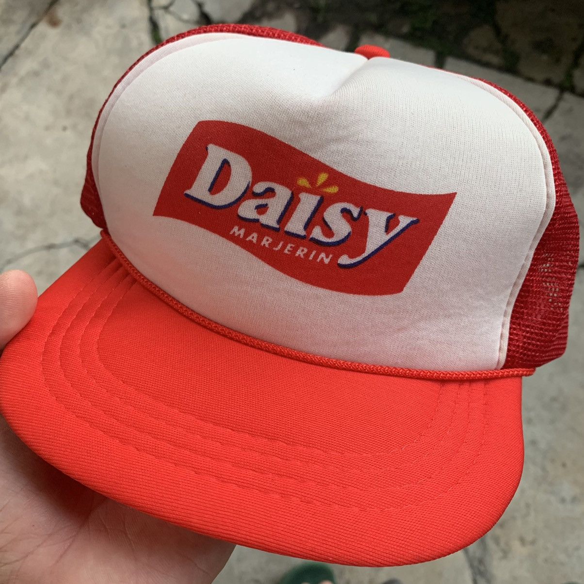 Vintage Daisy Marjerin cap hat vintage Size ONE SIZE - 1 Thumbnail