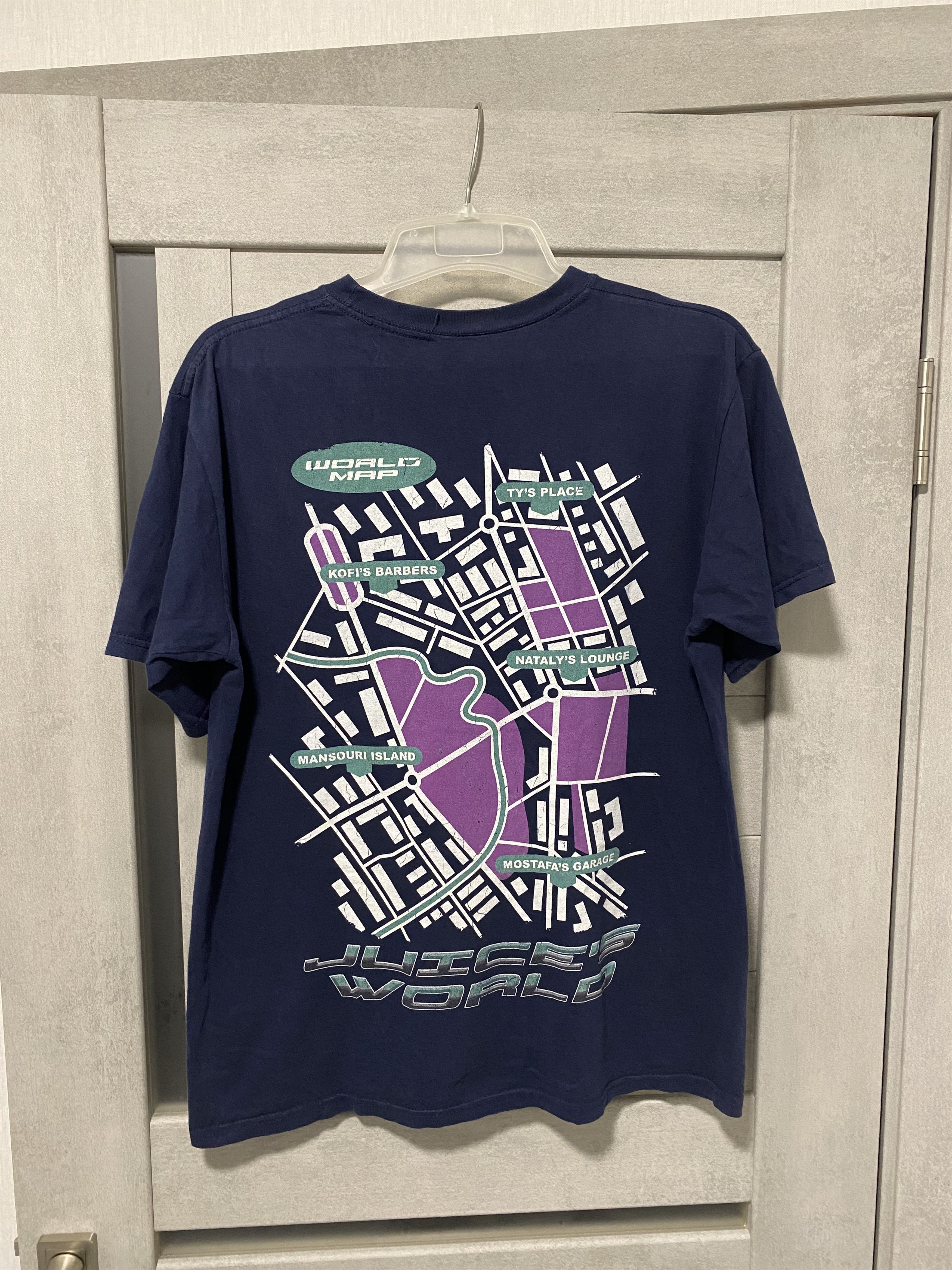 Rap Tees 2019 Death Race Juice WRLD merchandise t-shirt Size US M / EU 48-50 / 2 - 5 Thumbnail