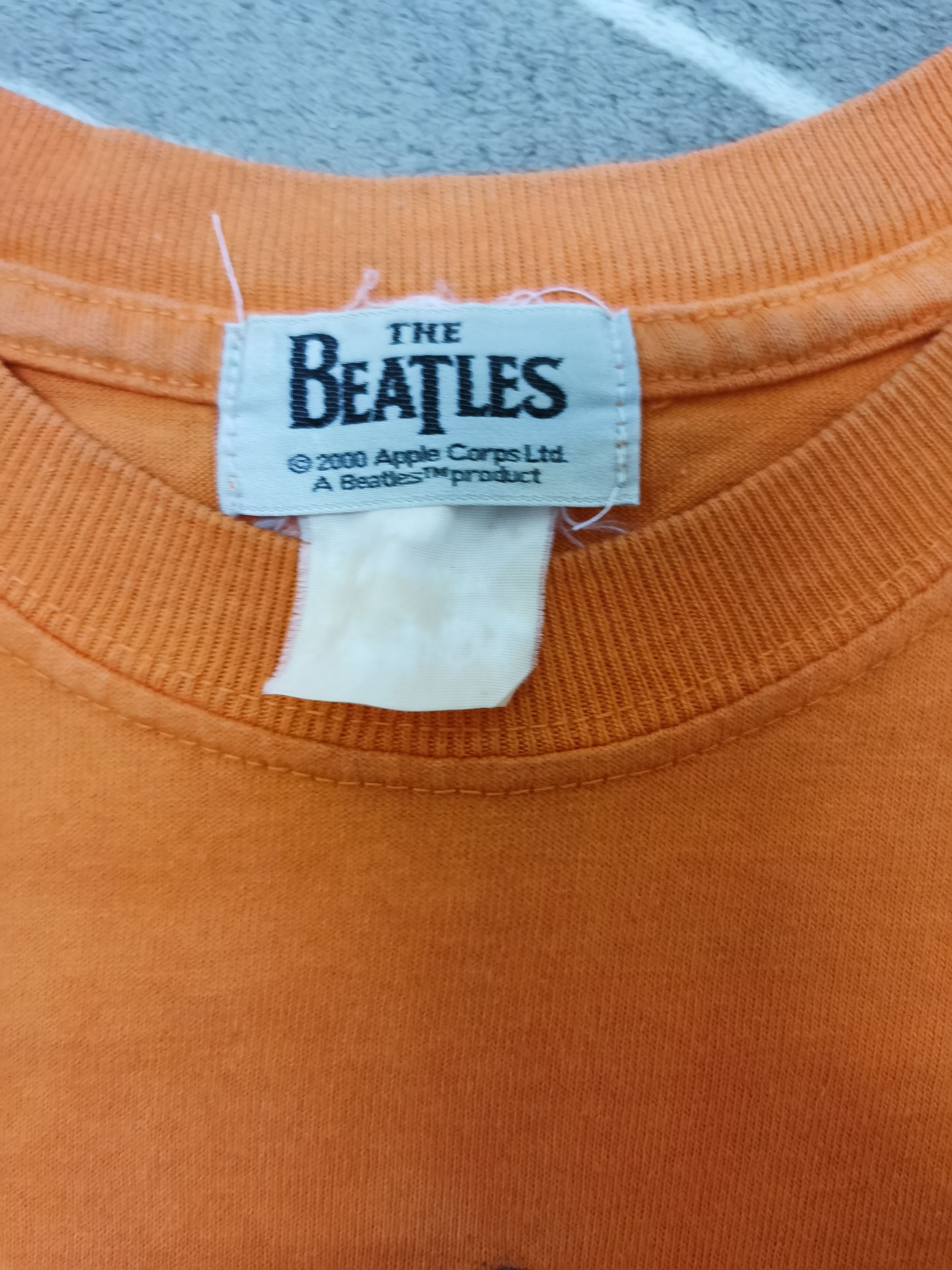 Band Tees × Vintage Vintage 2000 The Beatles Yellow Submarine T-shirt Size US M / EU 48-50 / 2 - 4 Thumbnail