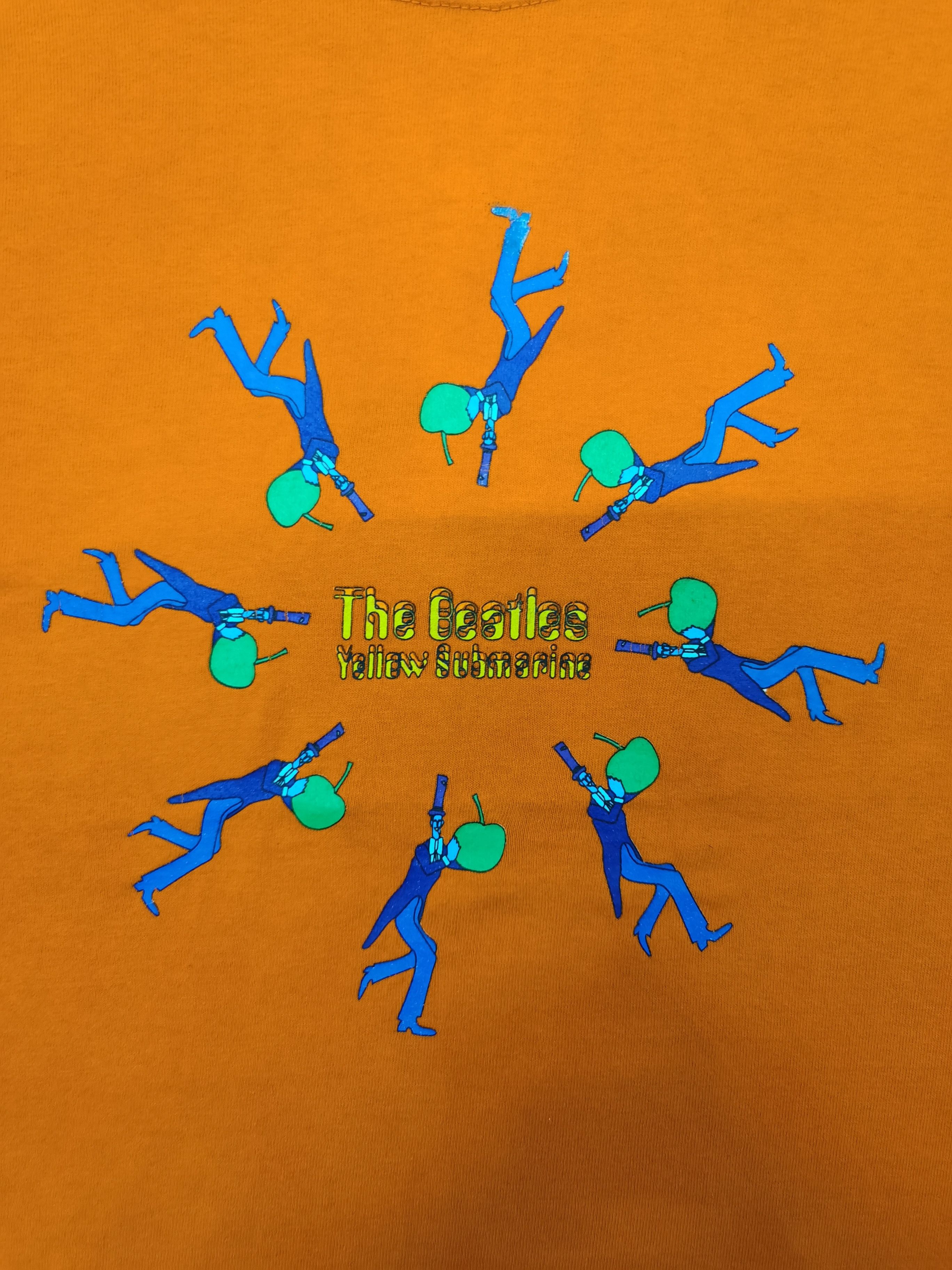 Band Tees × Vintage Vintage 2000 The Beatles Yellow Submarine T-shirt Size US M / EU 48-50 / 2 - 2 Thumbnail
