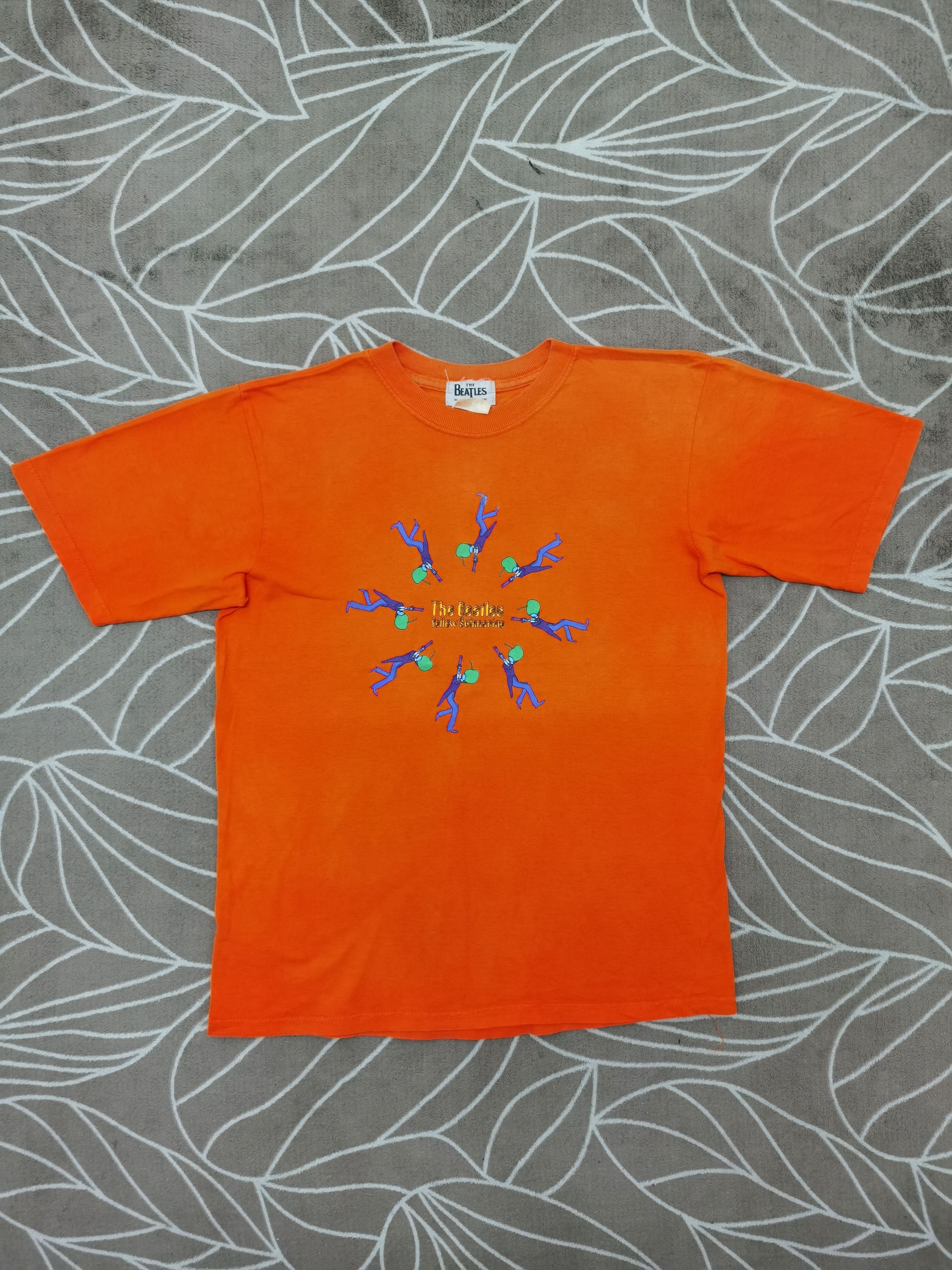 Band Tees × Vintage Vintage 2000 The Beatles Yellow Submarine T-shirt Size US M / EU 48-50 / 2 - 1 Thumbnail