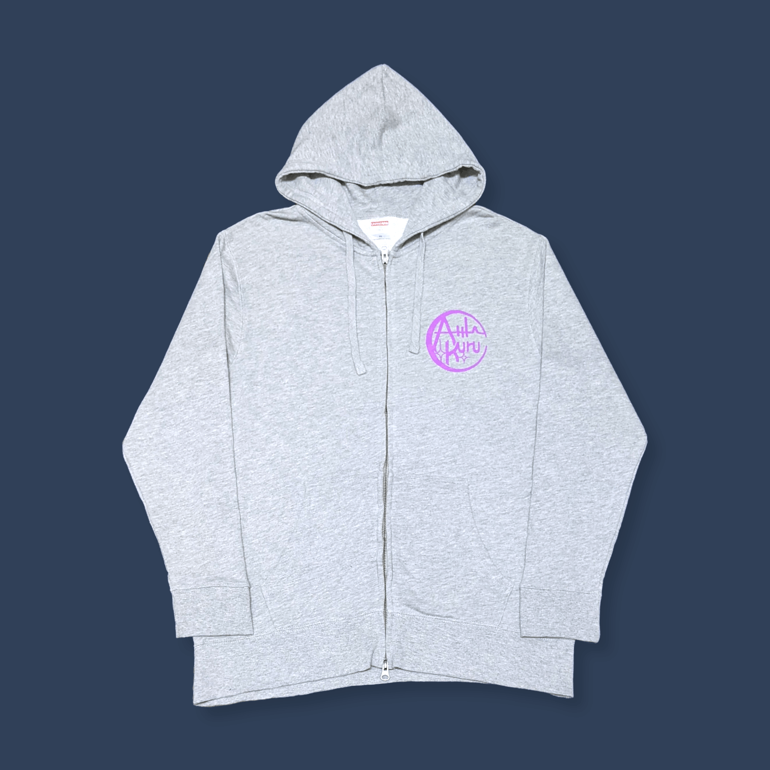 Anime × Japanese Brand × Vintage Vintage Japanese Anime Girl Ahia Kuru Zipped Hoodie Size US XL / EU 56 / 4 - 3 Thumbnail