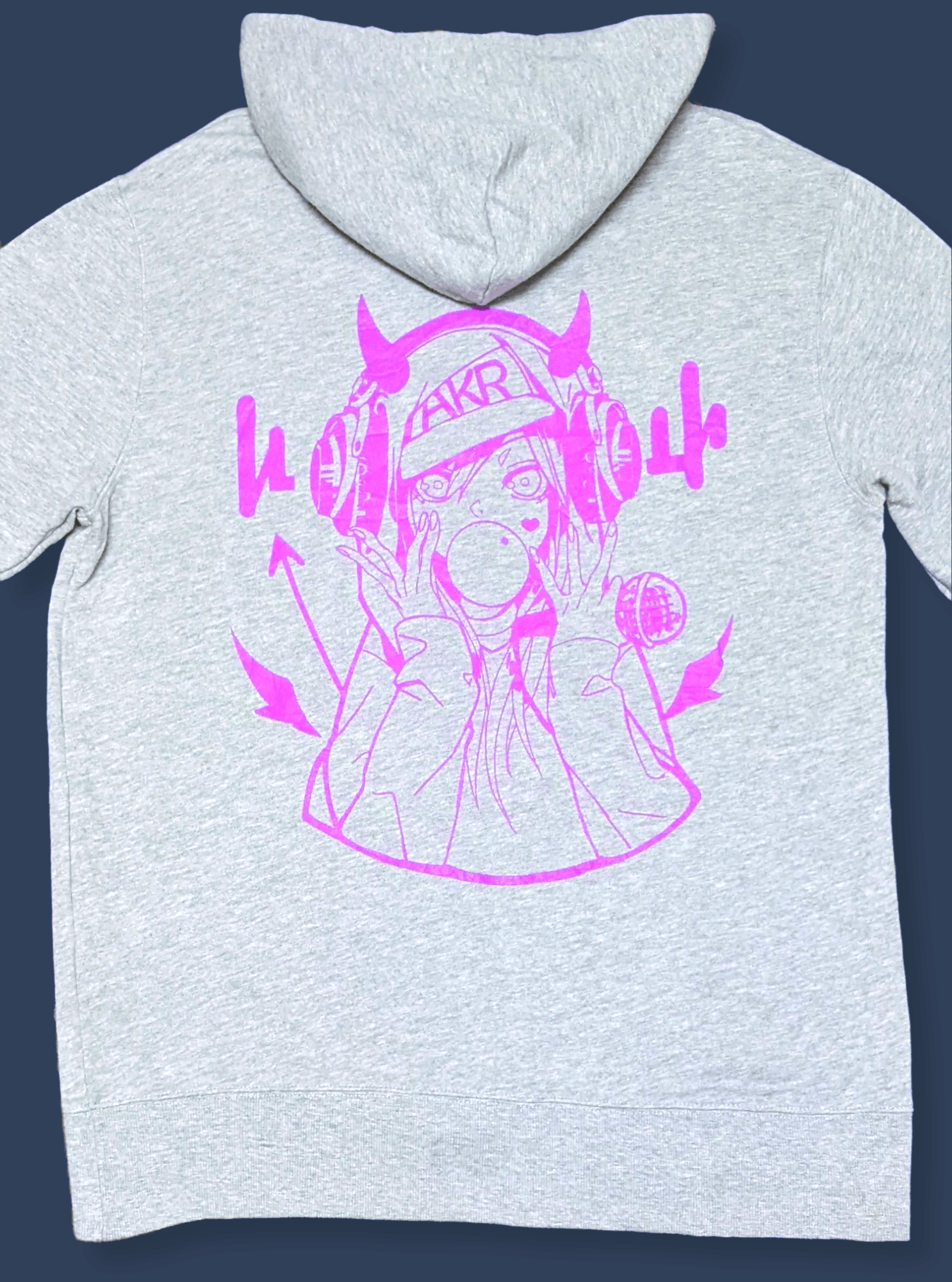 Anime × Japanese Brand × Vintage Vintage Japanese Anime Girl Ahia Kuru Zipped Hoodie Size US XL / EU 56 / 4 - 4 Thumbnail