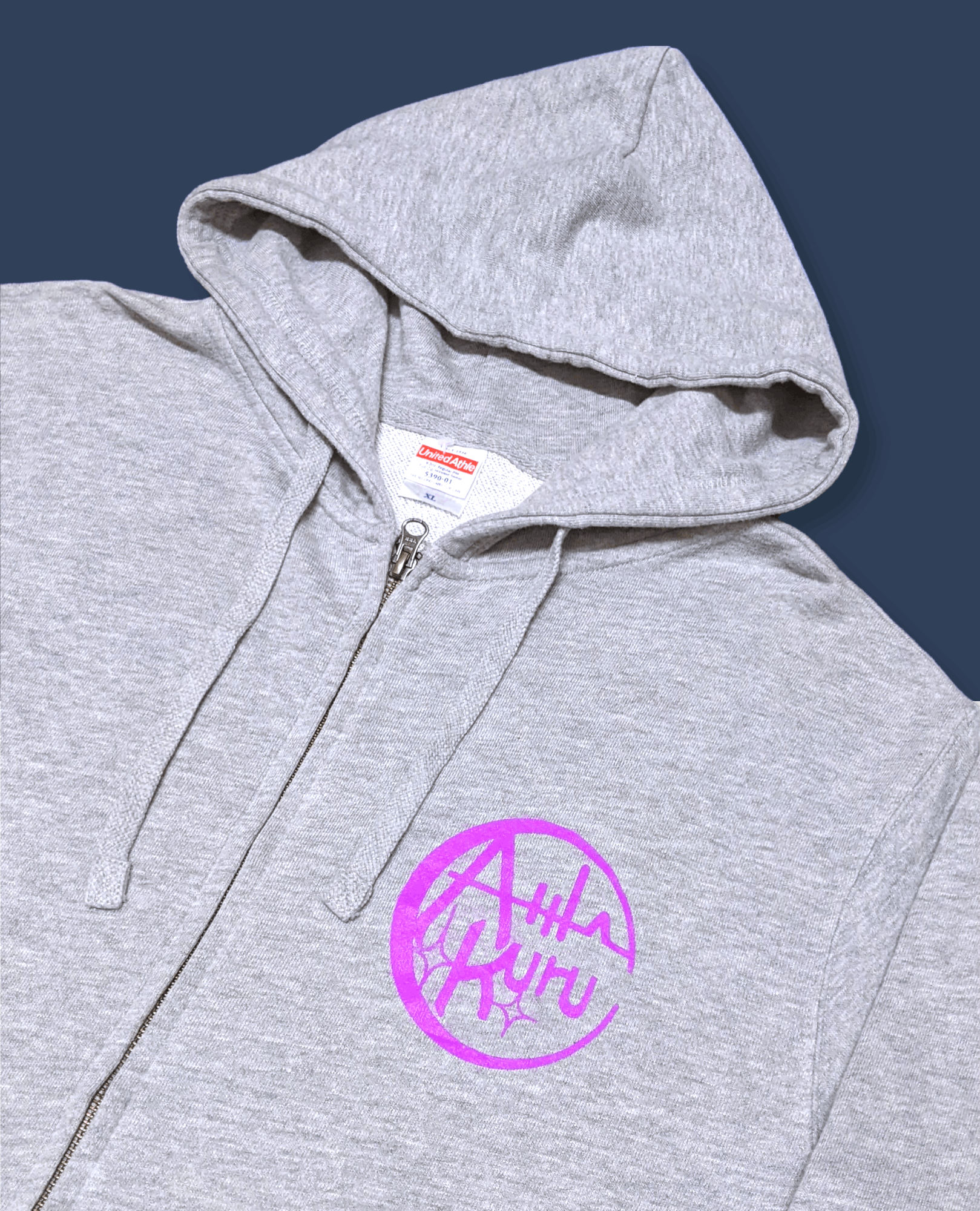 Anime × Japanese Brand × Vintage Vintage Japanese Anime Girl Ahia Kuru Zipped Hoodie Size US XL / EU 56 / 4 - 5 Thumbnail