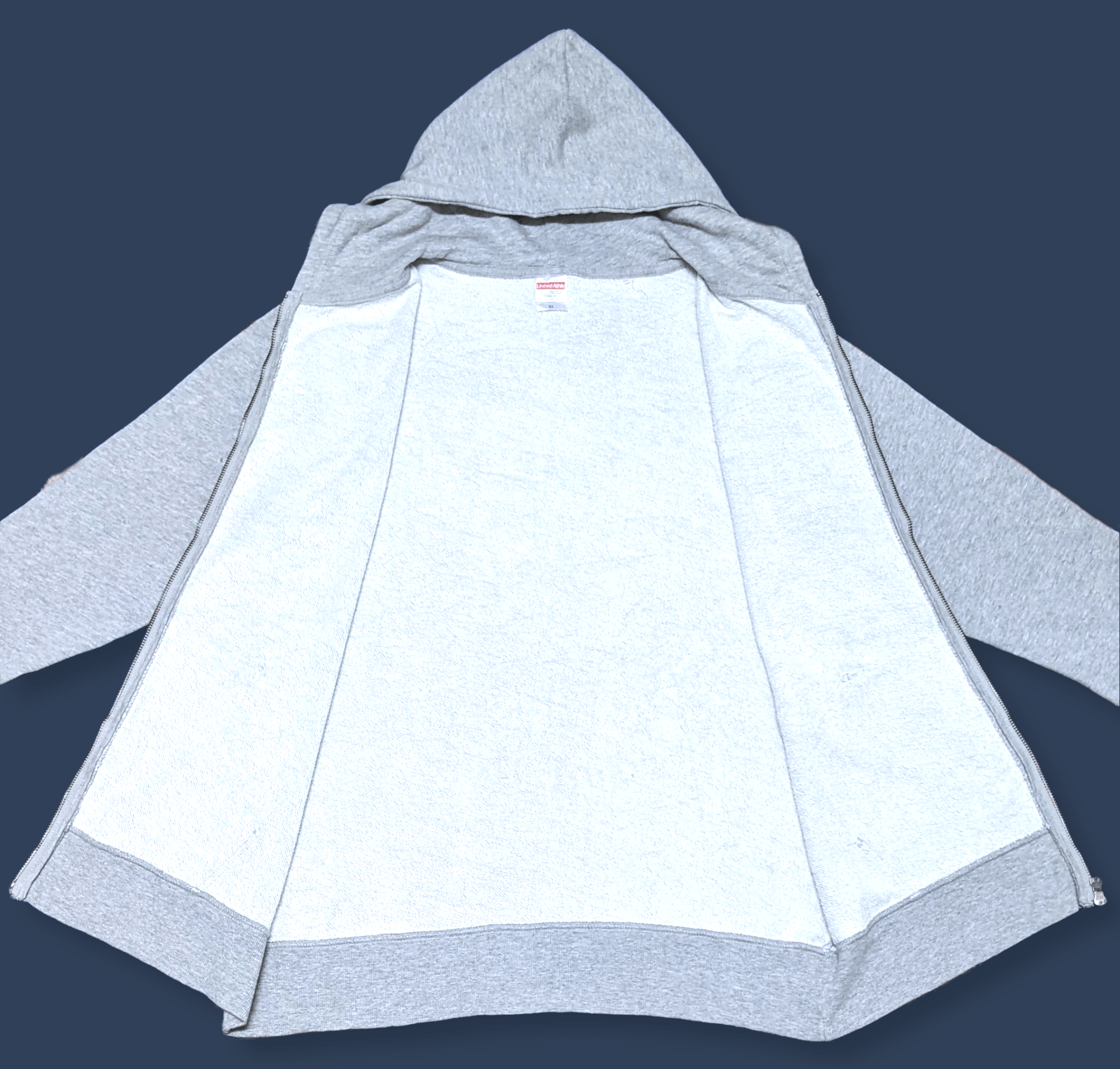 Anime × Japanese Brand × Vintage Vintage Japanese Anime Girl Ahia Kuru Zipped Hoodie Size US XL / EU 56 / 4 - 7 Thumbnail