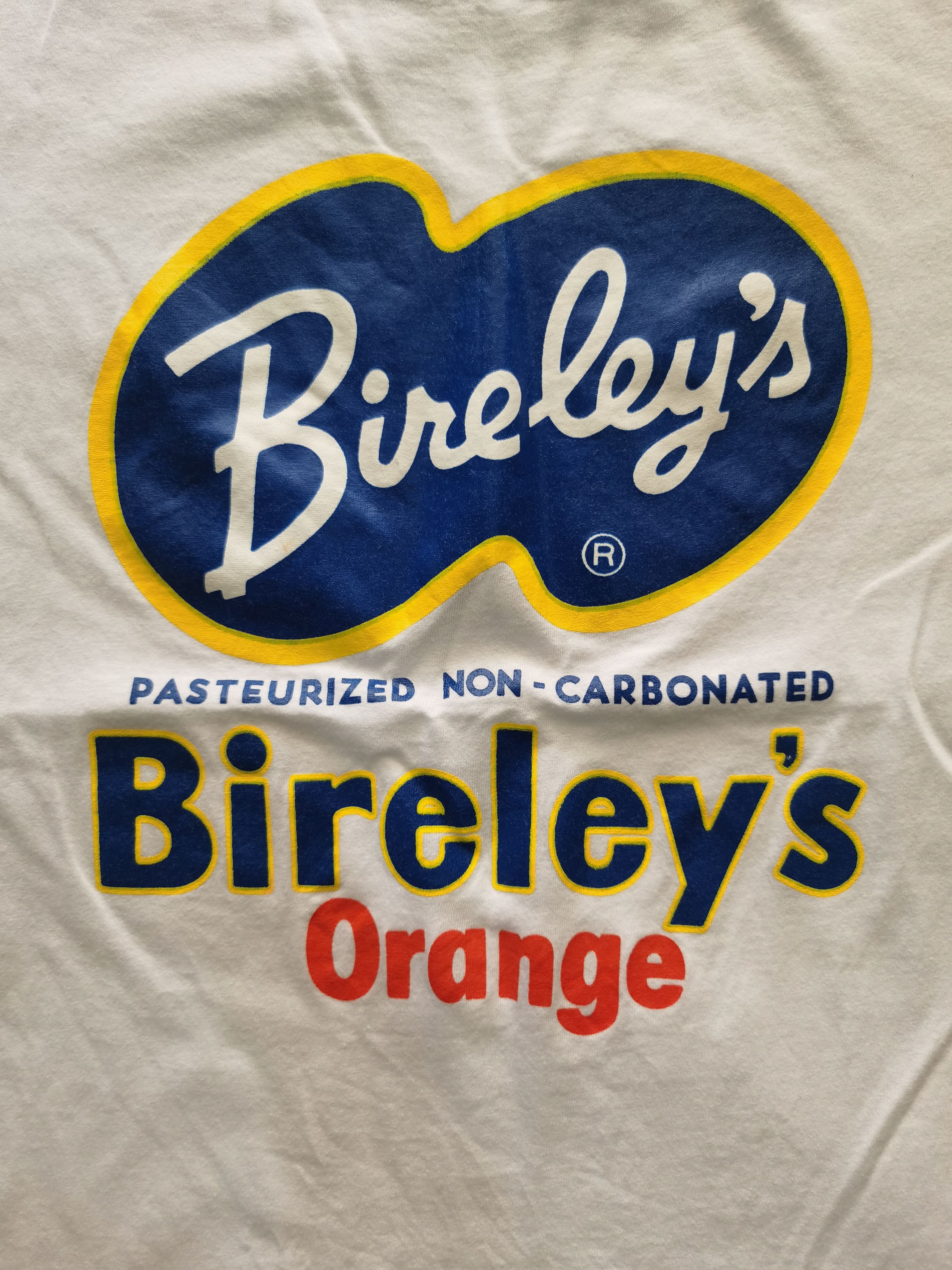 Vintage Vintage Bireley's Orange T-shirt (fit XS) Size US M / EU 48-50 / 2 - 3 Thumbnail