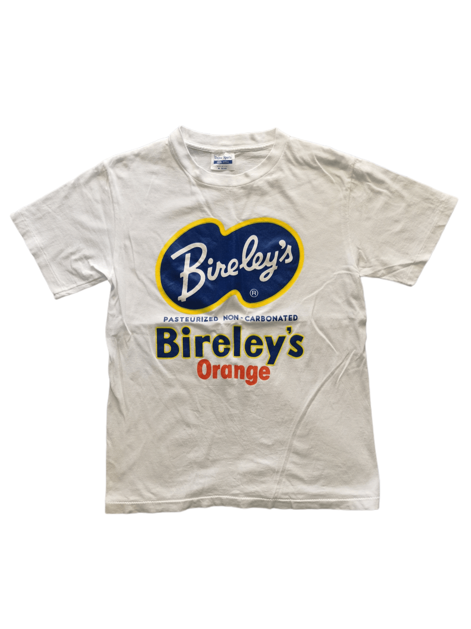 Vintage Vintage Bireley's Orange T-shirt (fit XS) Size US M / EU 48-50 / 2 - 1 Thumbnail
