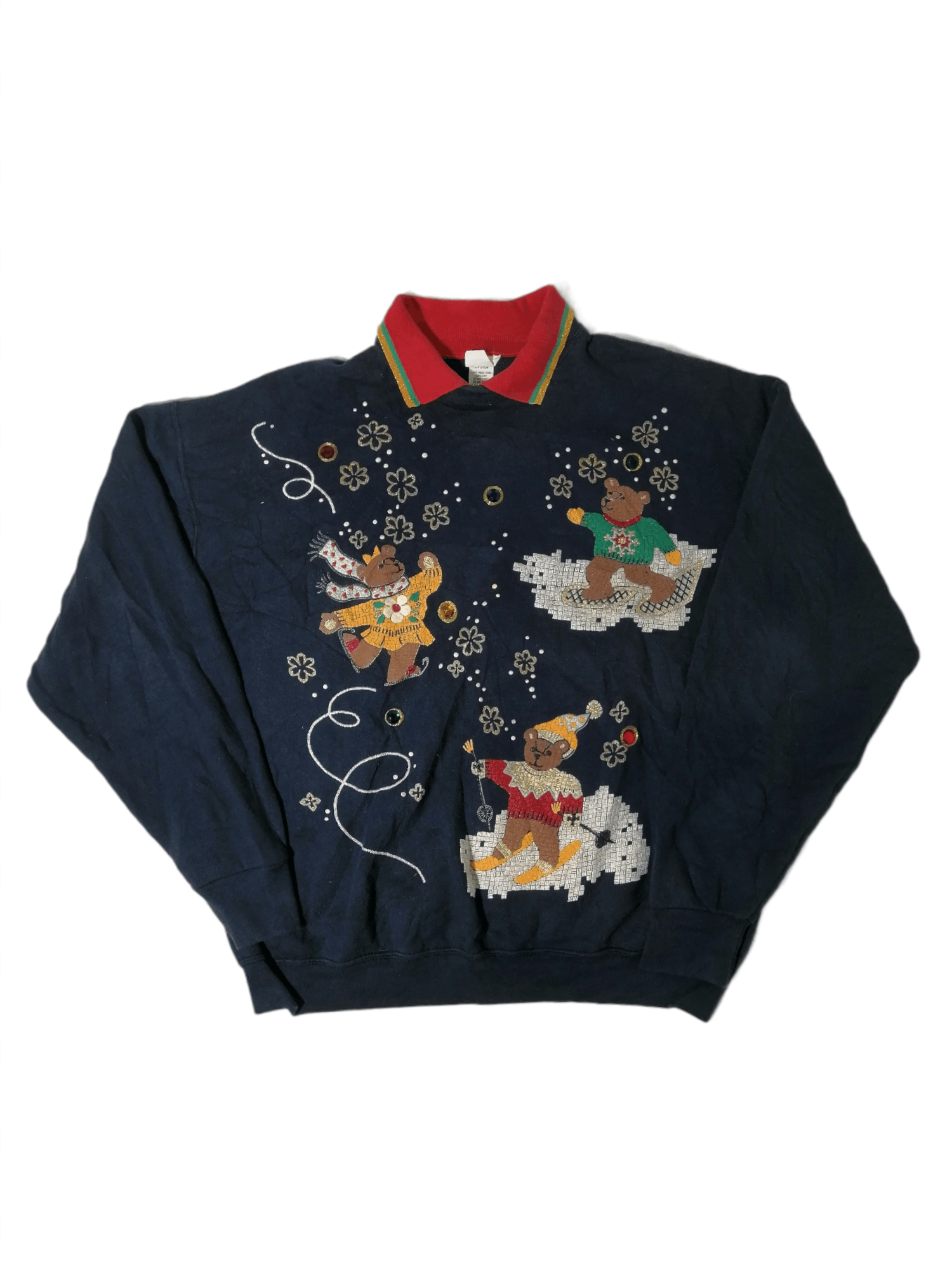 Other India Ink Christmas Theme Sweatshirt Size US XL / EU 56 / 4 - 1 Thumbnail