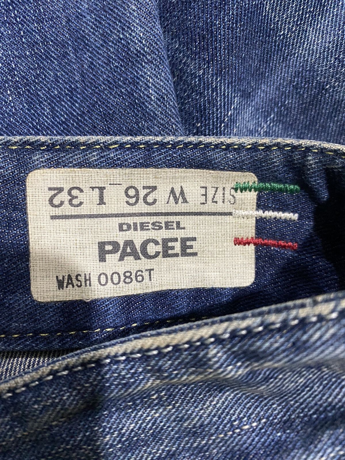 Junya Watanabe SUPER FLARE DIESEL PACCE DENIM Size US 26 / EU 42 - 7 Thumbnail