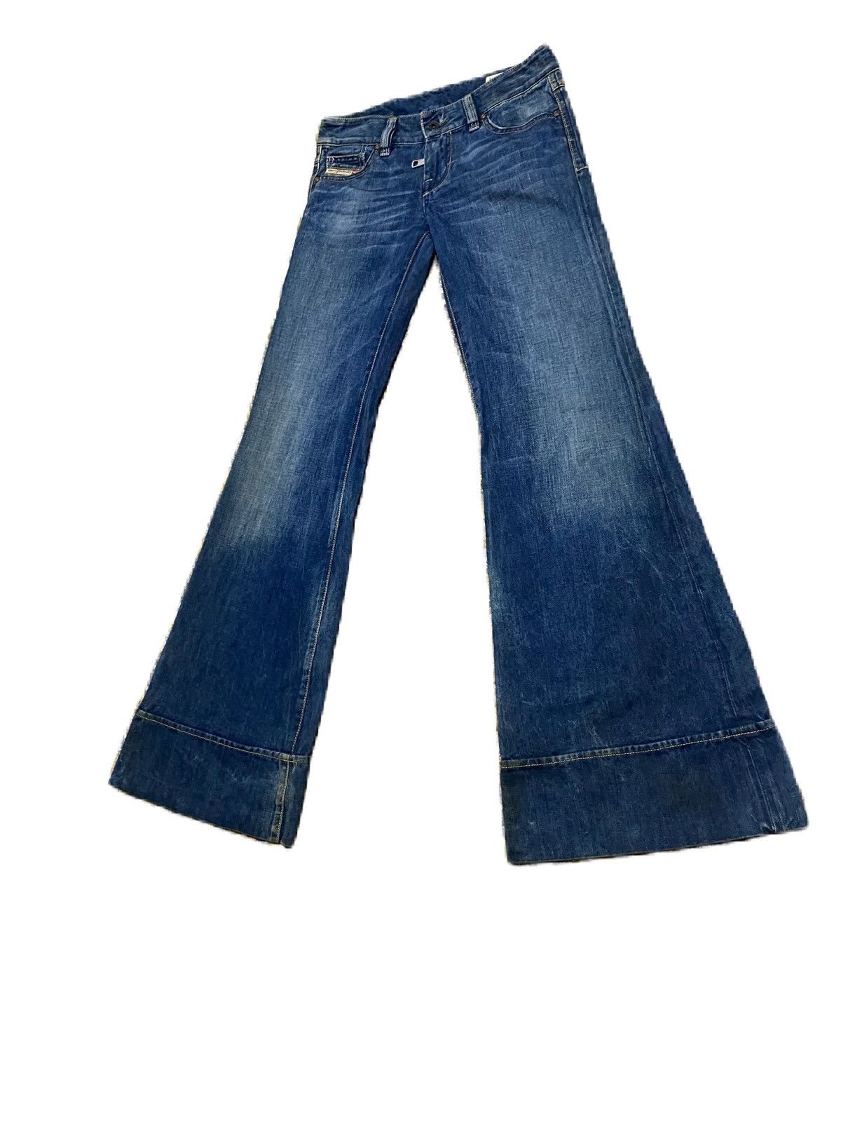 Junya Watanabe SUPER FLARE DIESEL PACCE DENIM Size US 26 / EU 42 - 5 Thumbnail