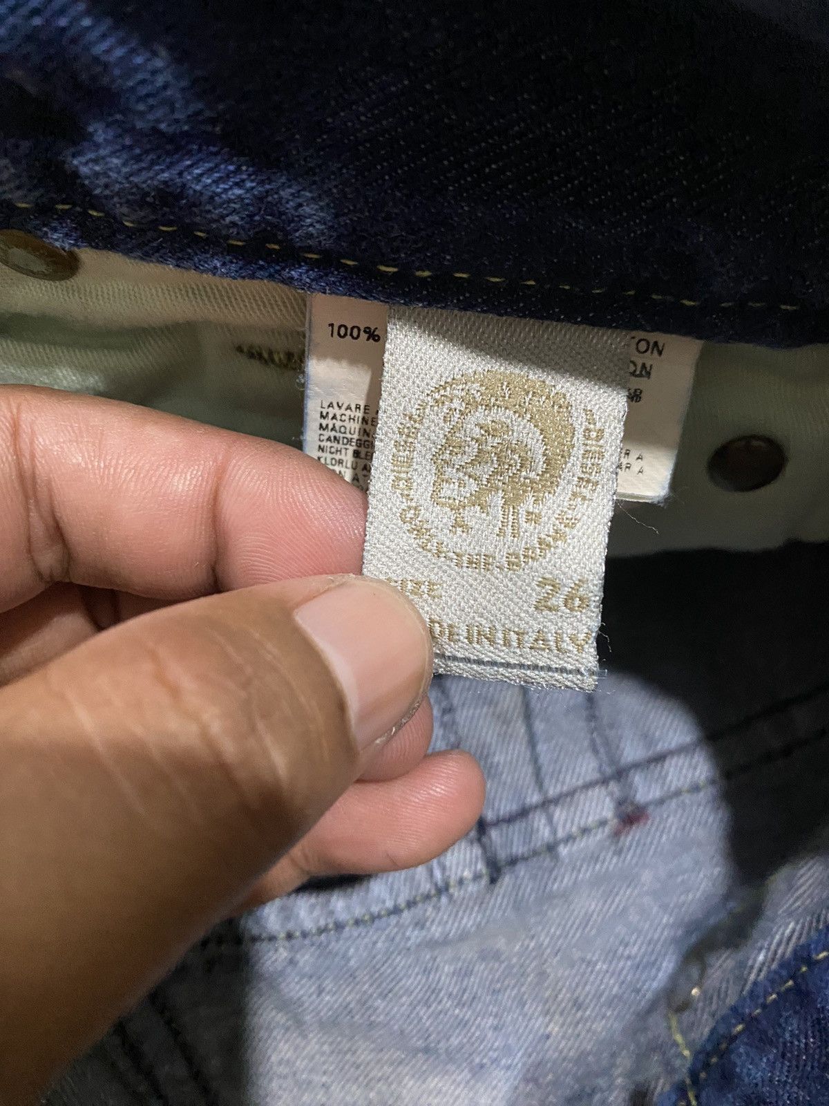 Junya Watanabe SUPER FLARE DIESEL PACCE DENIM Size US 26 / EU 42 - 8 Thumbnail