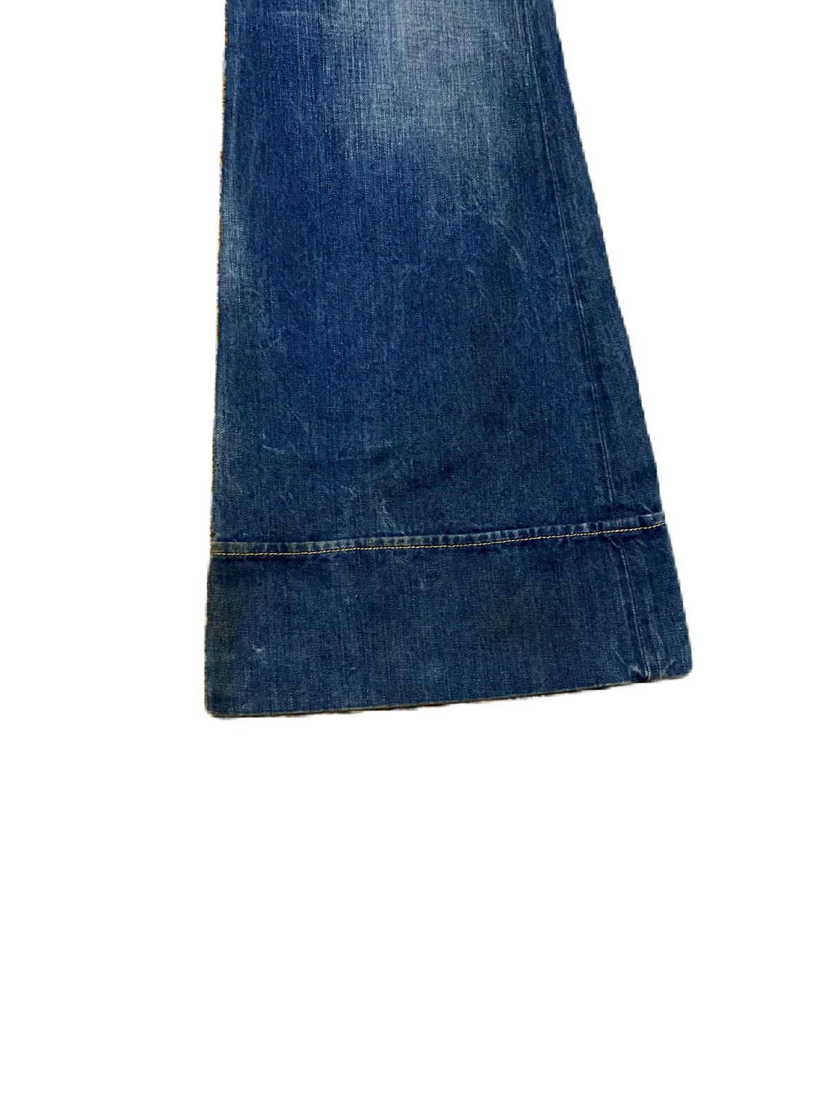 Junya Watanabe SUPER FLARE DIESEL PACCE DENIM Size US 26 / EU 42 - 6 Thumbnail