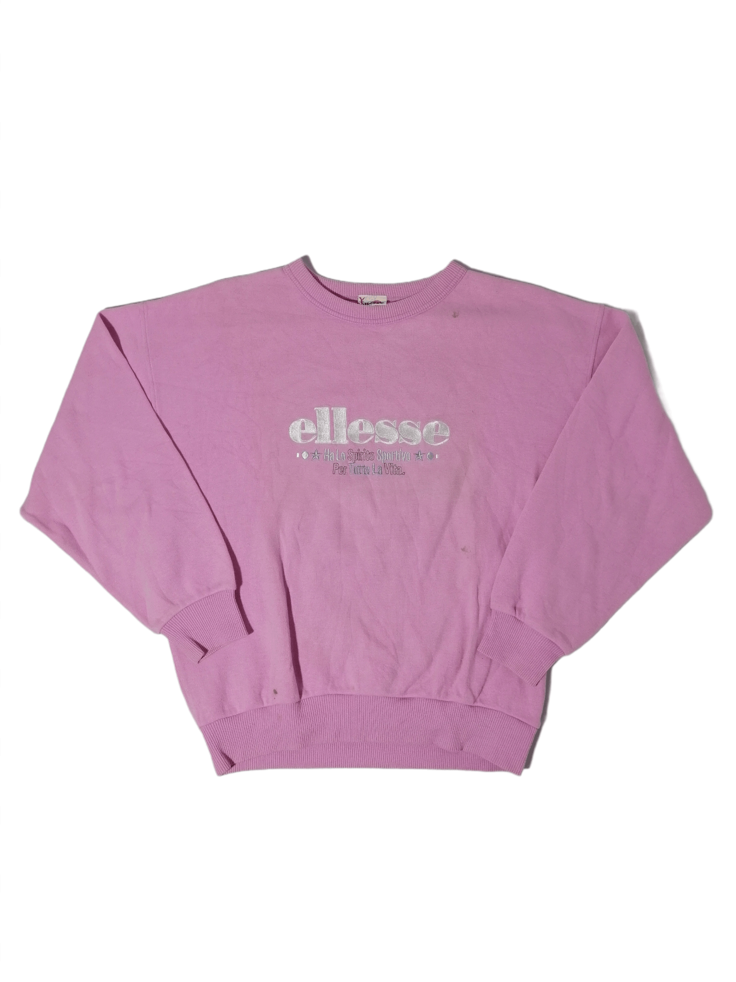 Ellesse × Vintage Vintage Ellesse Embroided Sweatshirt Size US M / EU 48-50 / 2 - 1 Thumbnail