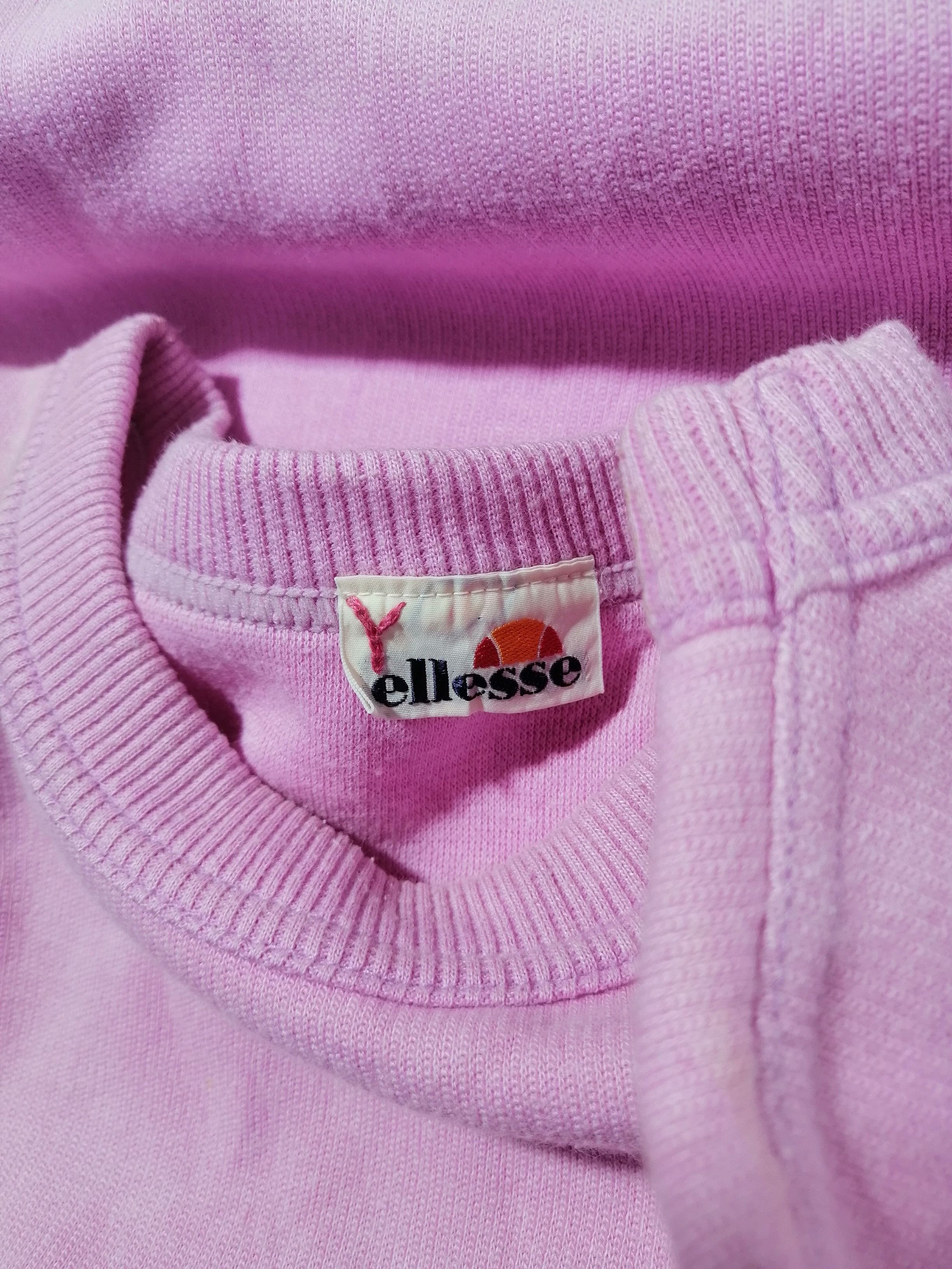 Ellesse × Vintage Vintage Ellesse Embroided Sweatshirt Size US M / EU 48-50 / 2 - 6 Thumbnail