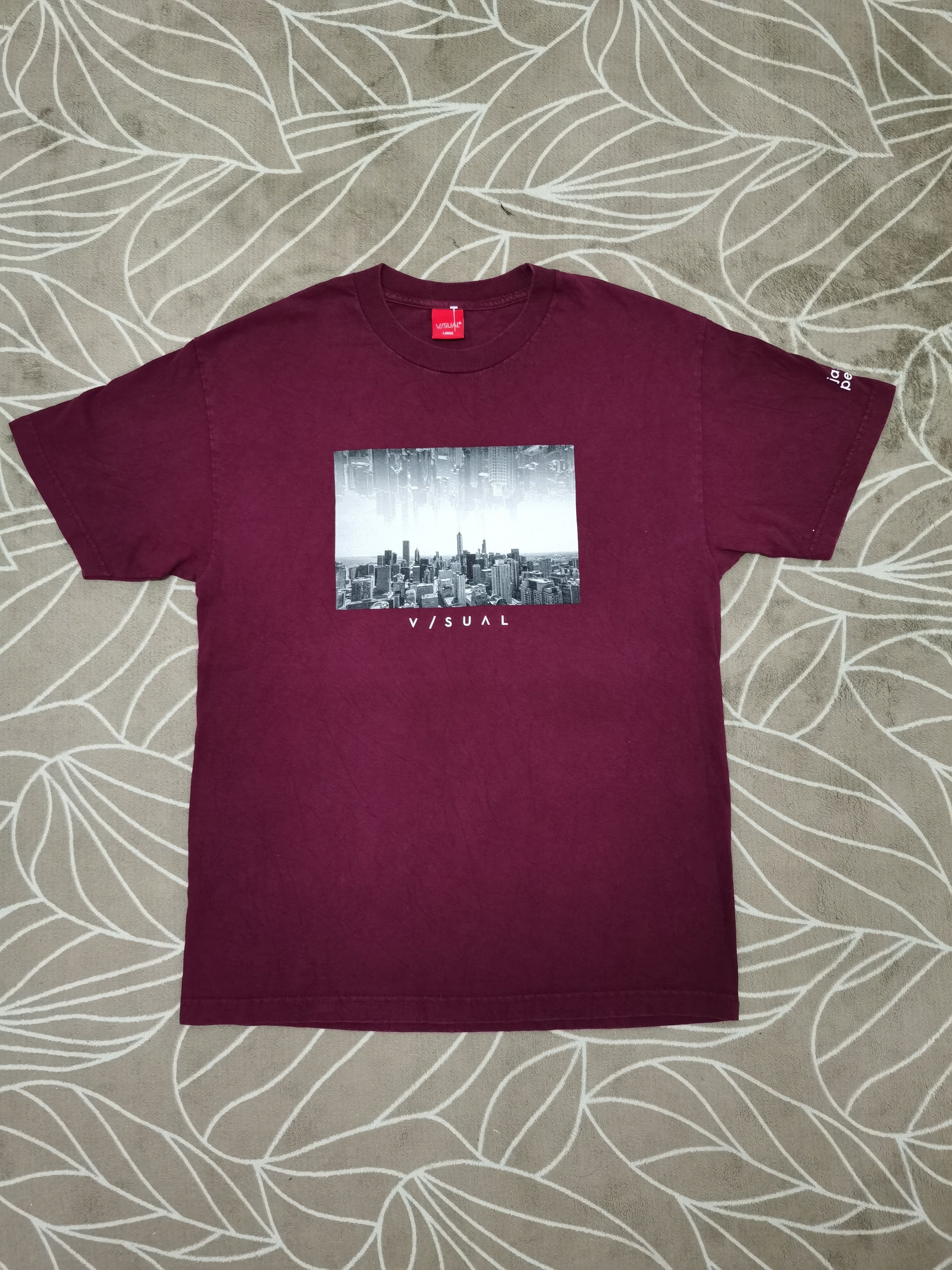 Visual Visual x Jason M Patterson City Graphic T-shirt Size US L / EU 52-54 / 3 - 1 Thumbnail
