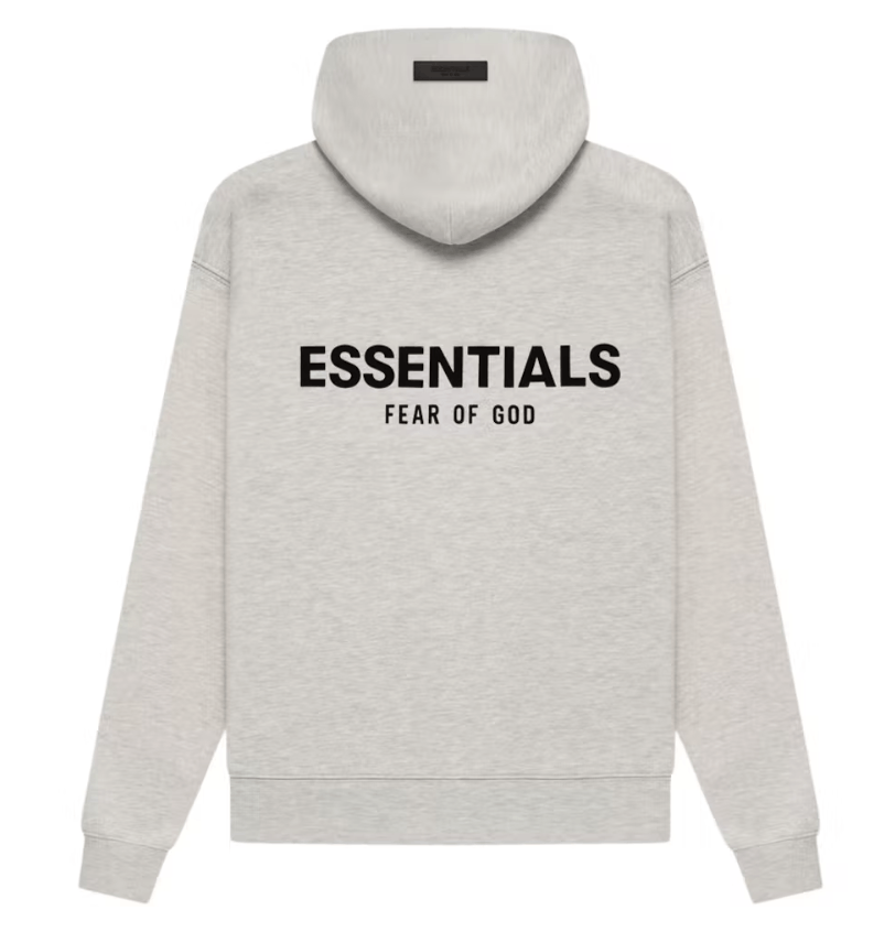 Fear of God Essentials Dark Oatmeal Hoodie SS22 Size high quality Medium