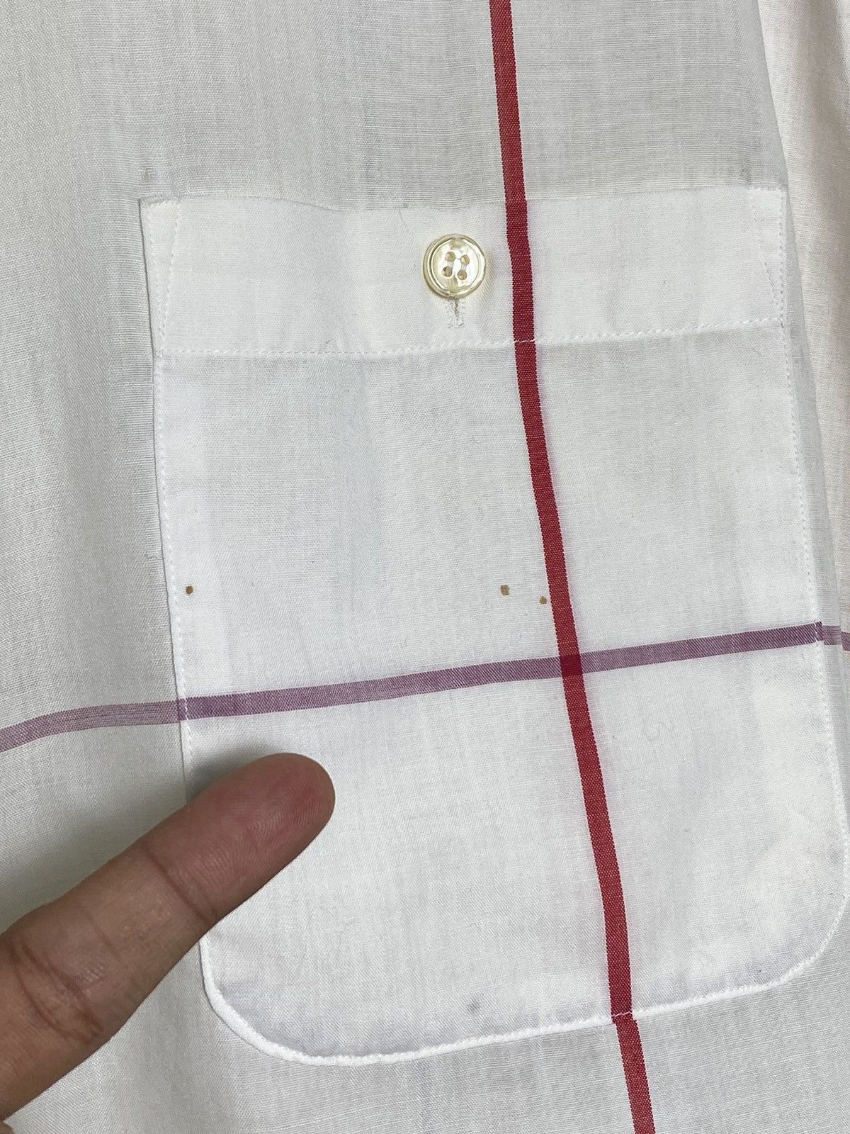 Christian Dior Monsieur × Vintage Vintage Christian Dior Button Ups Shirt Size US XL / EU 56 / 4 - 4 Thumbnail
