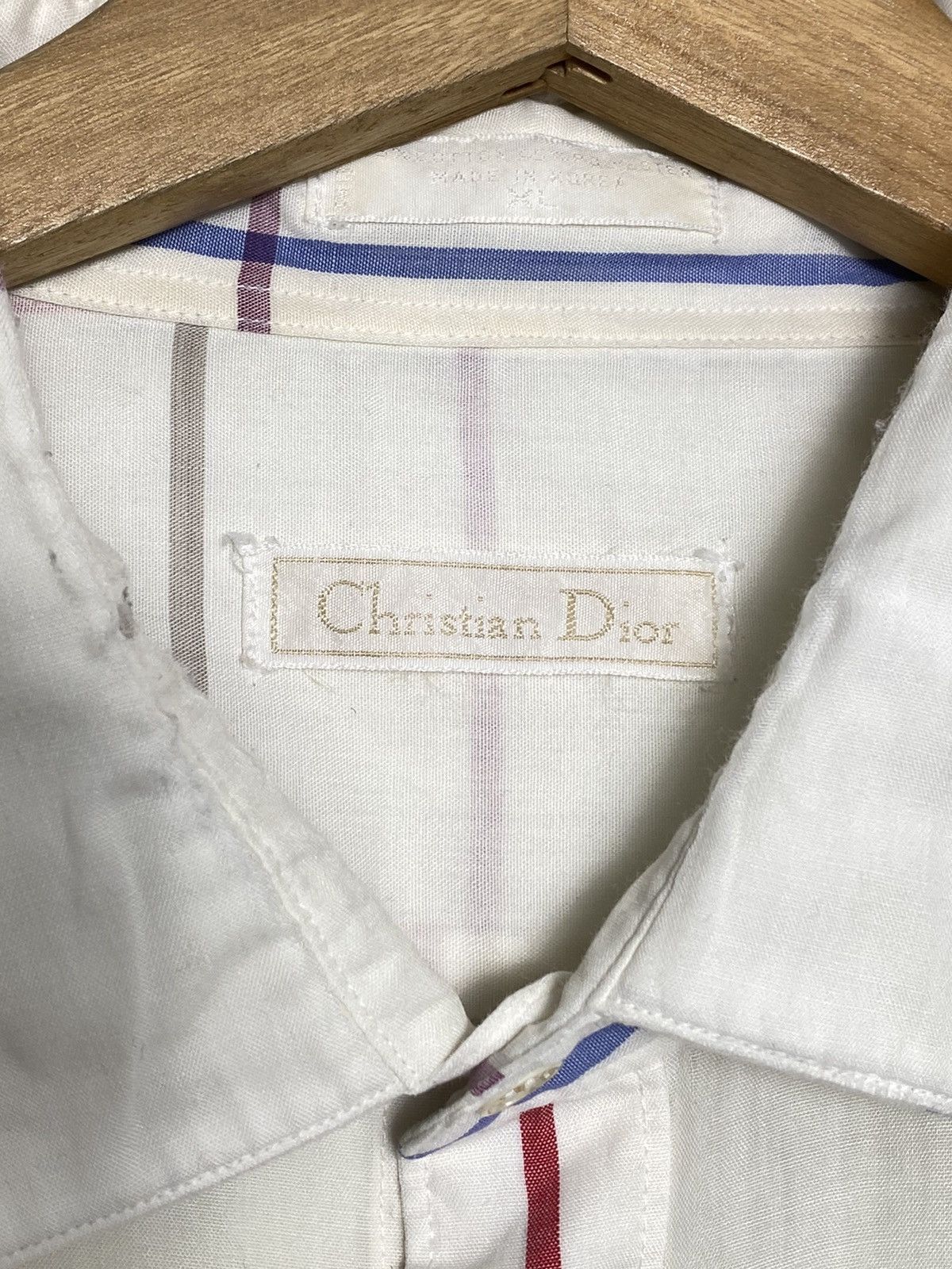 Christian Dior Monsieur × Vintage Vintage Christian Dior Button Ups Shirt Size US XL / EU 56 / 4 - 3 Thumbnail