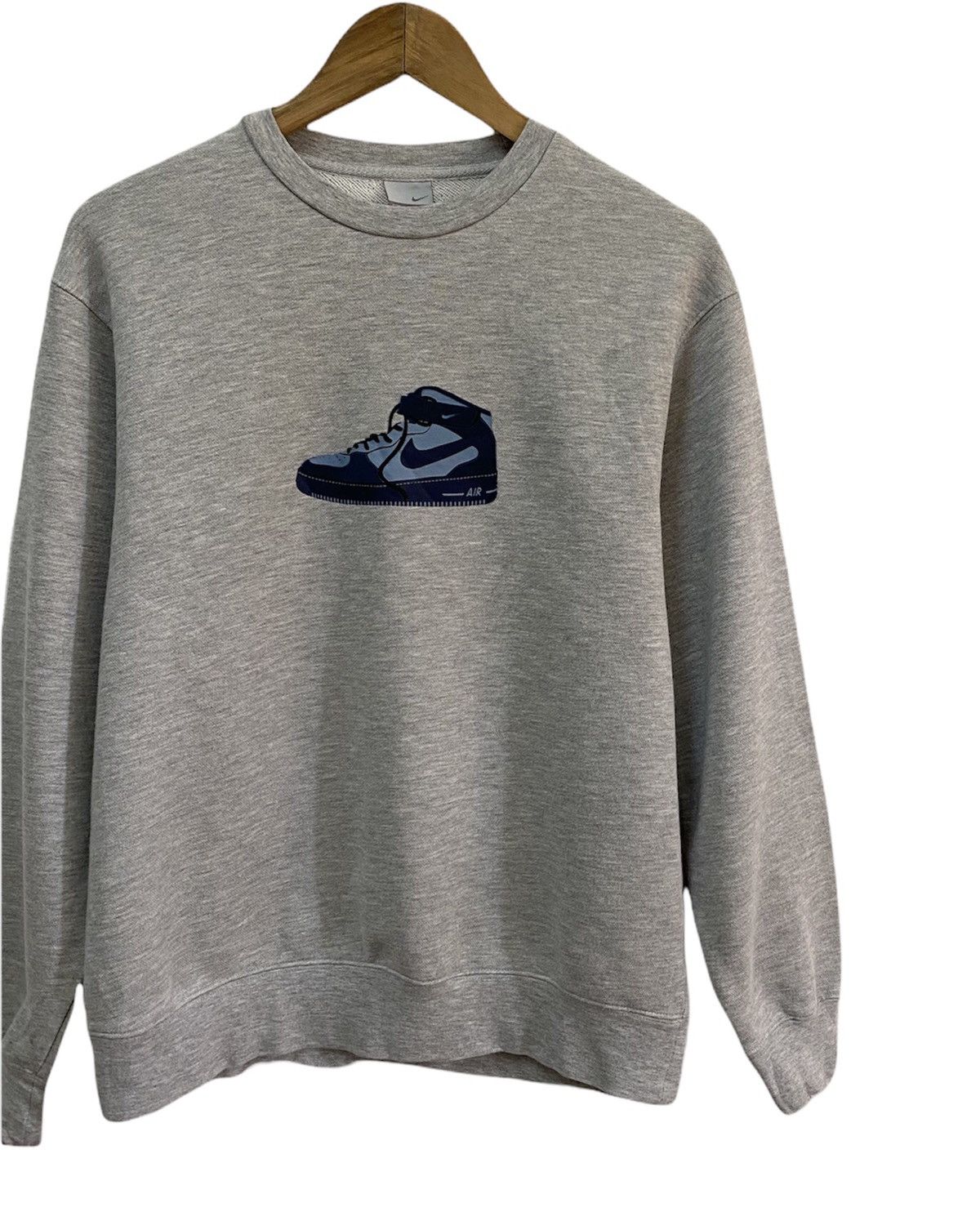 Nike NIKE AIR JUMPER NIKE AIR FORCE 1 LOGO SWEATSHIRT Size US M / EU 48-50 / 2 - 6 Thumbnail