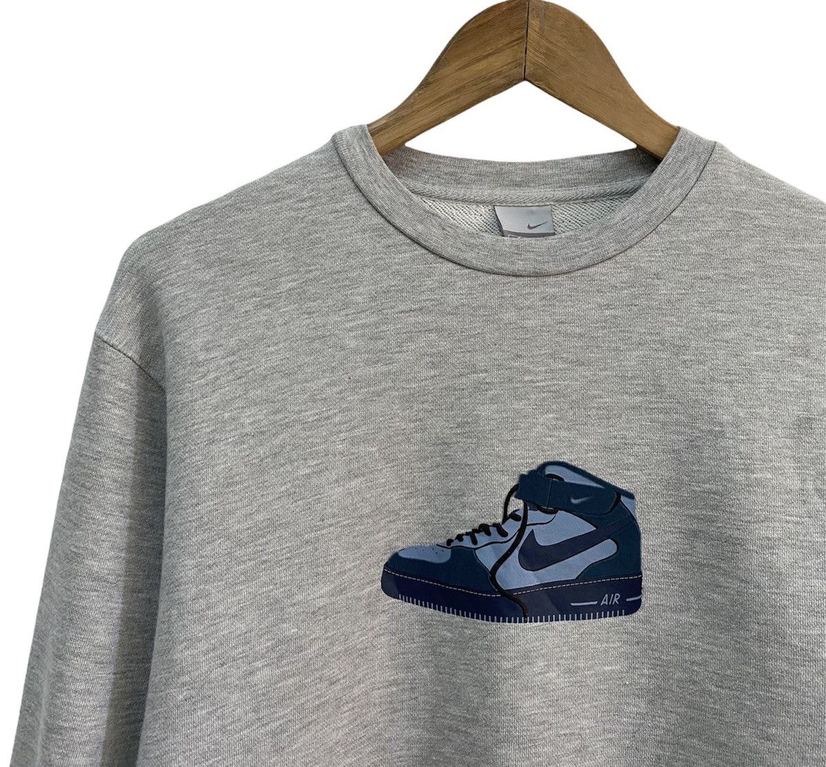 Nike NIKE AIR JUMPER NIKE AIR FORCE 1 LOGO SWEATSHIRT Size US M / EU 48-50 / 2 - 3 Thumbnail