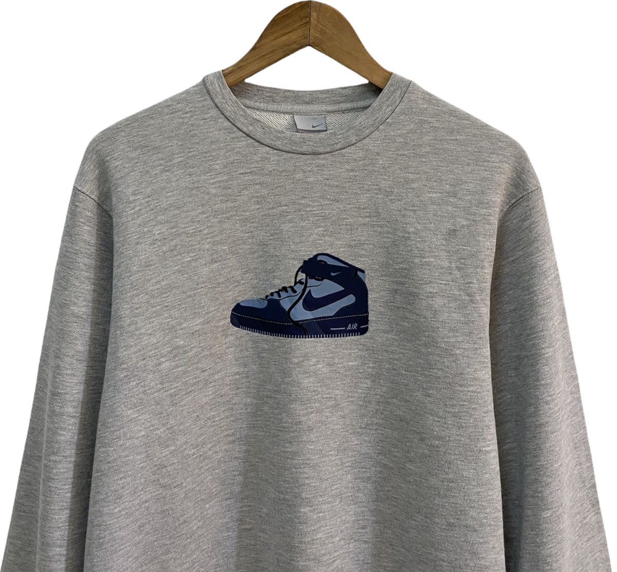 Nike NIKE AIR JUMPER NIKE AIR FORCE 1 LOGO SWEATSHIRT Size US M / EU 48-50 / 2 - 2 Thumbnail