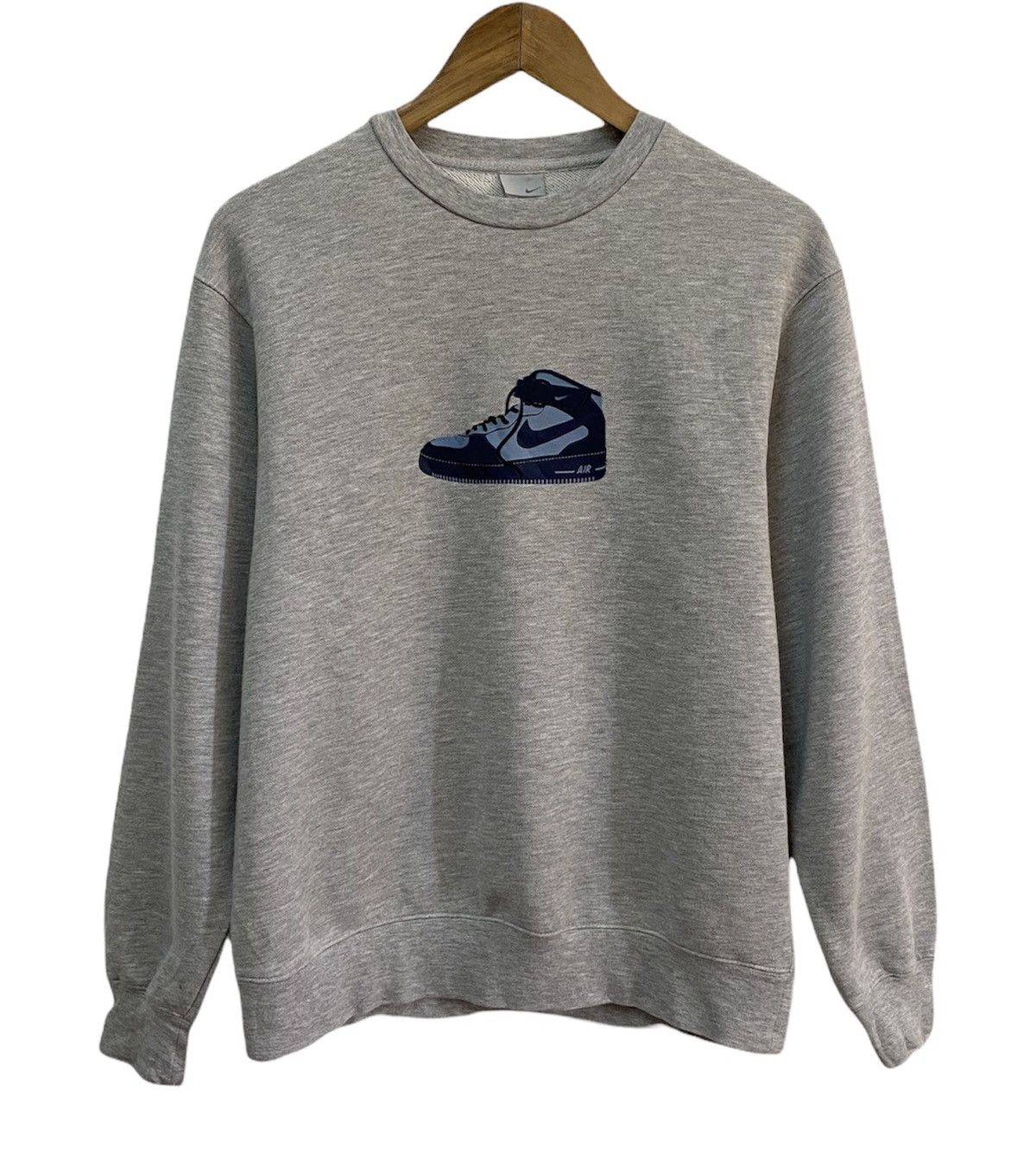 Nike NIKE AIR JUMPER NIKE AIR FORCE 1 LOGO SWEATSHIRT Size US M / EU 48-50 / 2 - 1 Thumbnail