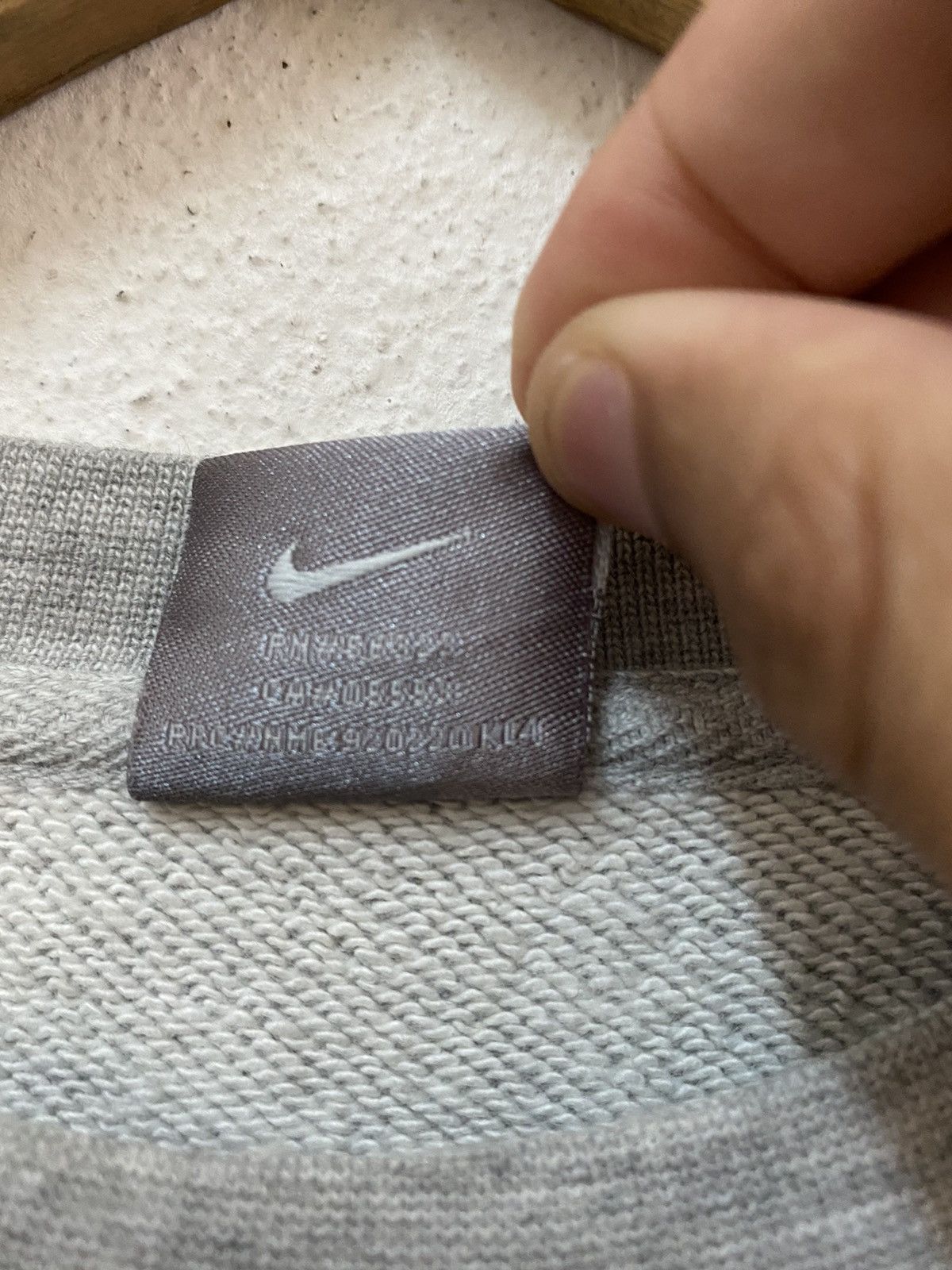 Nike NIKE AIR JUMPER NIKE AIR FORCE 1 LOGO SWEATSHIRT Size US M / EU 48-50 / 2 - 9 Thumbnail